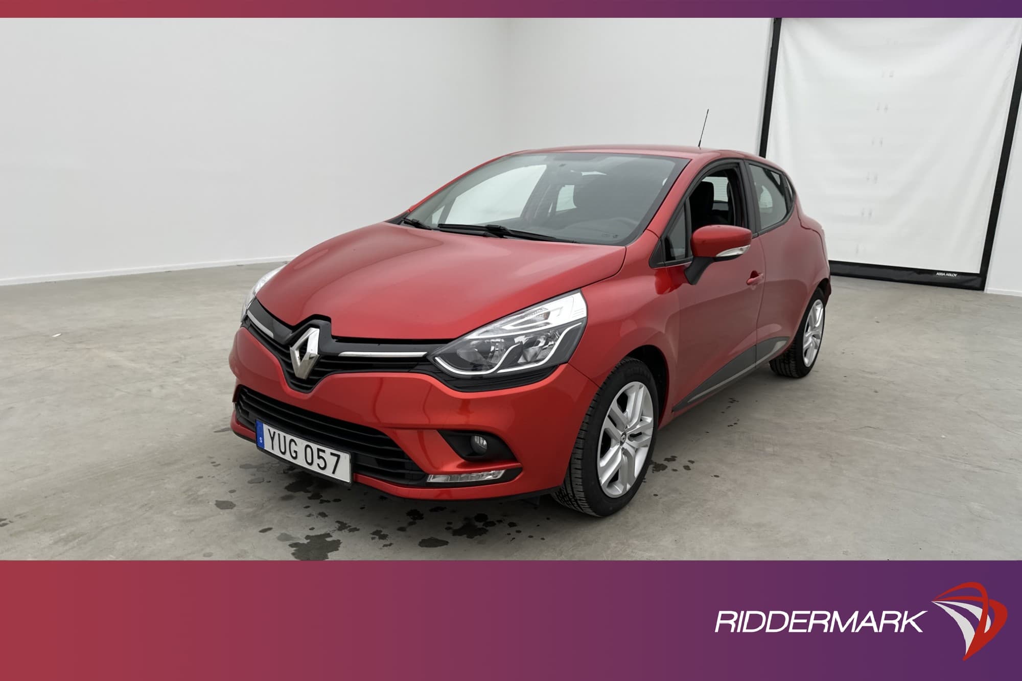 Renault Clio 0.9 TCe 90hk