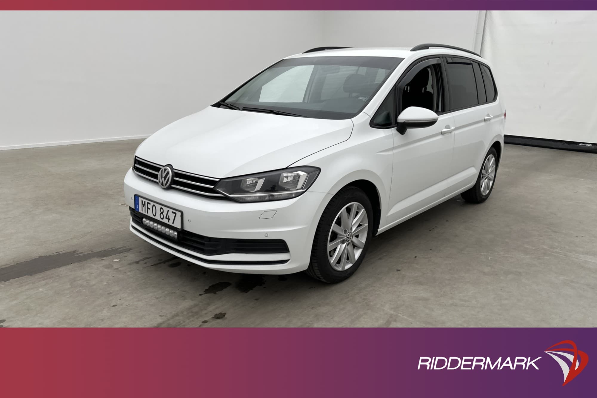 Volkswagen Touran TDI 150hk