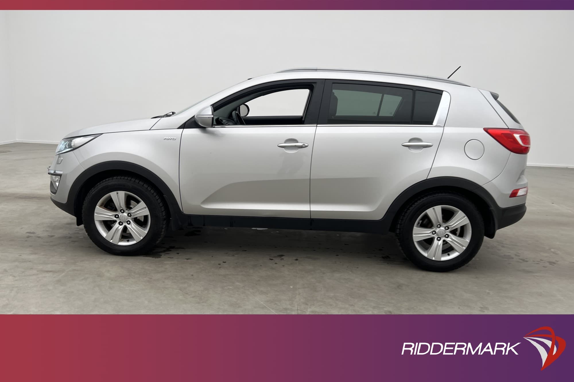 Kia Sportage AWD 184hk
