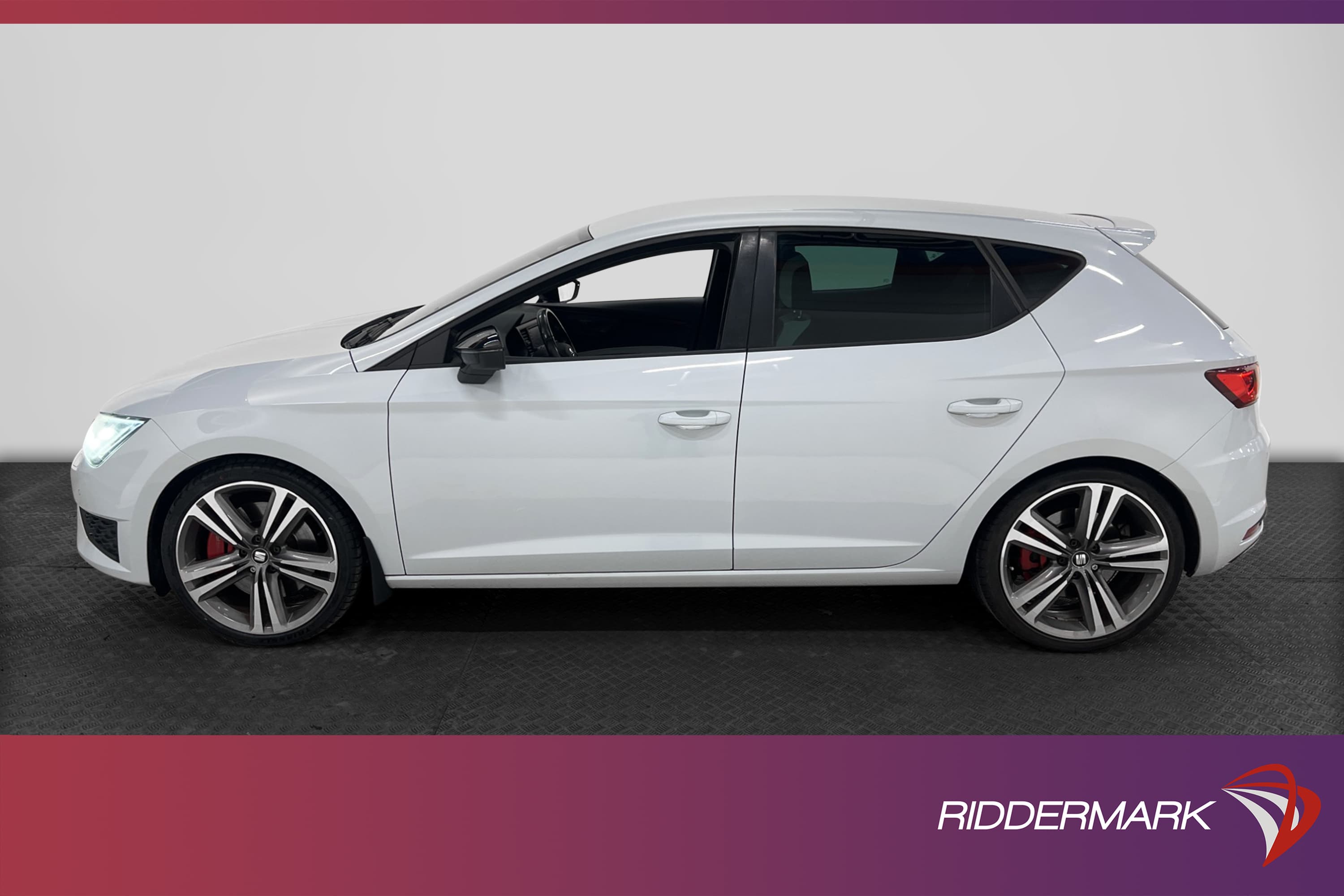 SEAT Leon Cupra 2.0 TSI 280hk