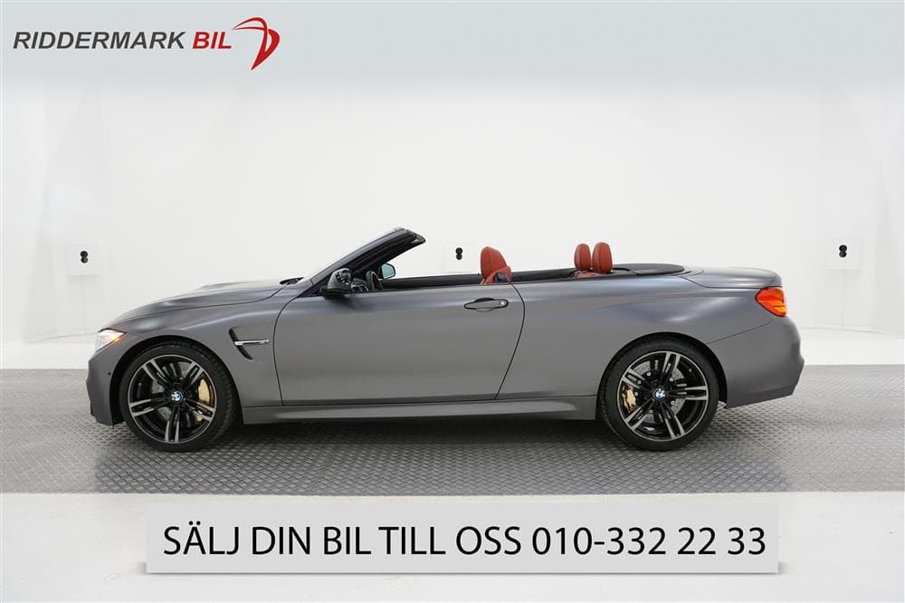 BMW M4 Cabriolet, F83 431hk