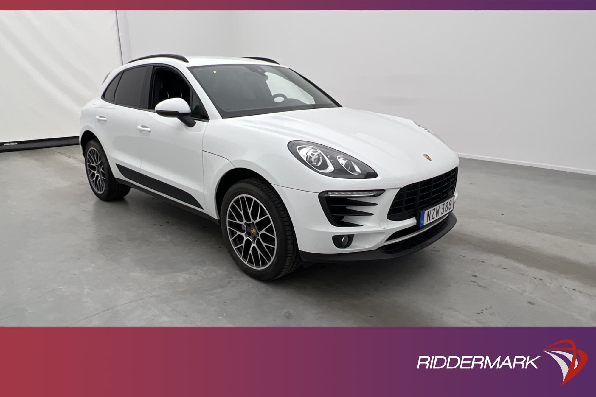 Porsche Macan S 258hk