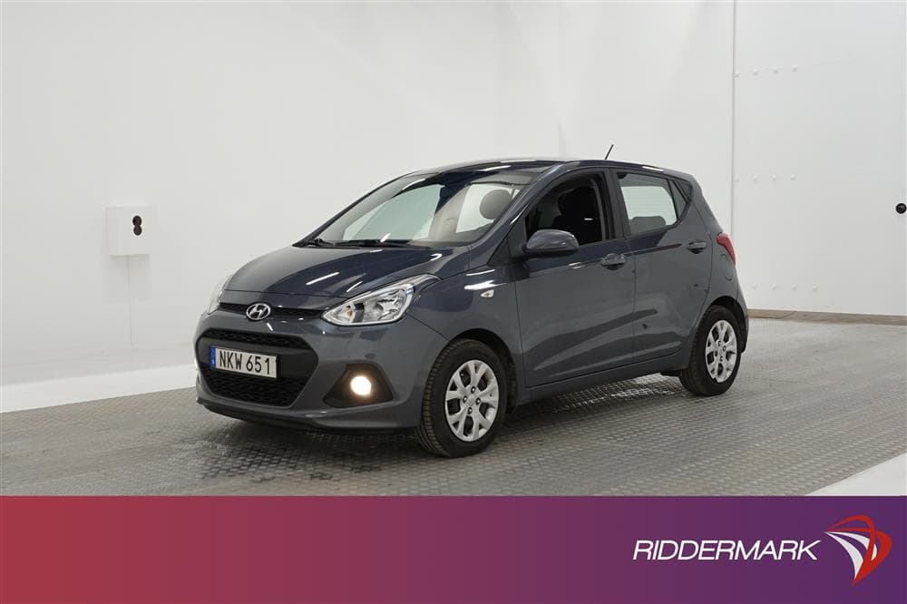 Hyundai i10 1.0 66hk 1 Brukare