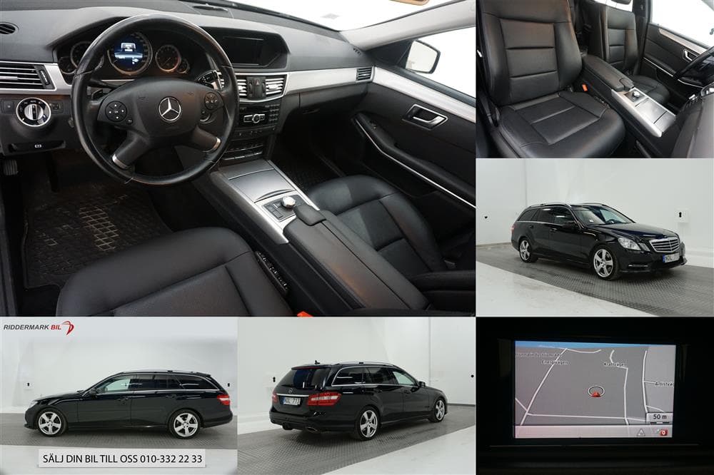 Mercedes E220 CDI Kombi 170hk