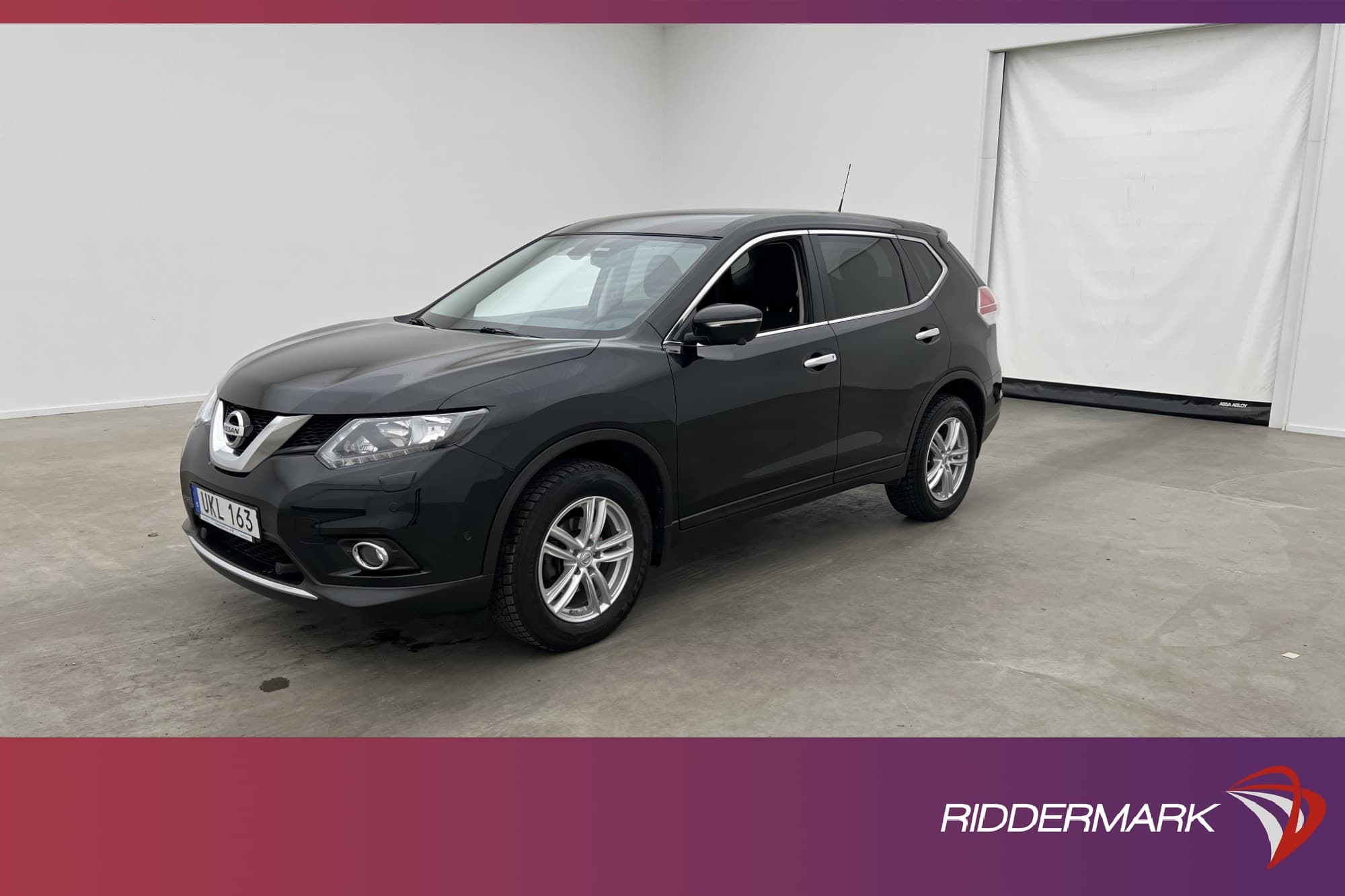 Nissan X-Trail 1.6 dCi 130hk N-Connecta 360° Navigation