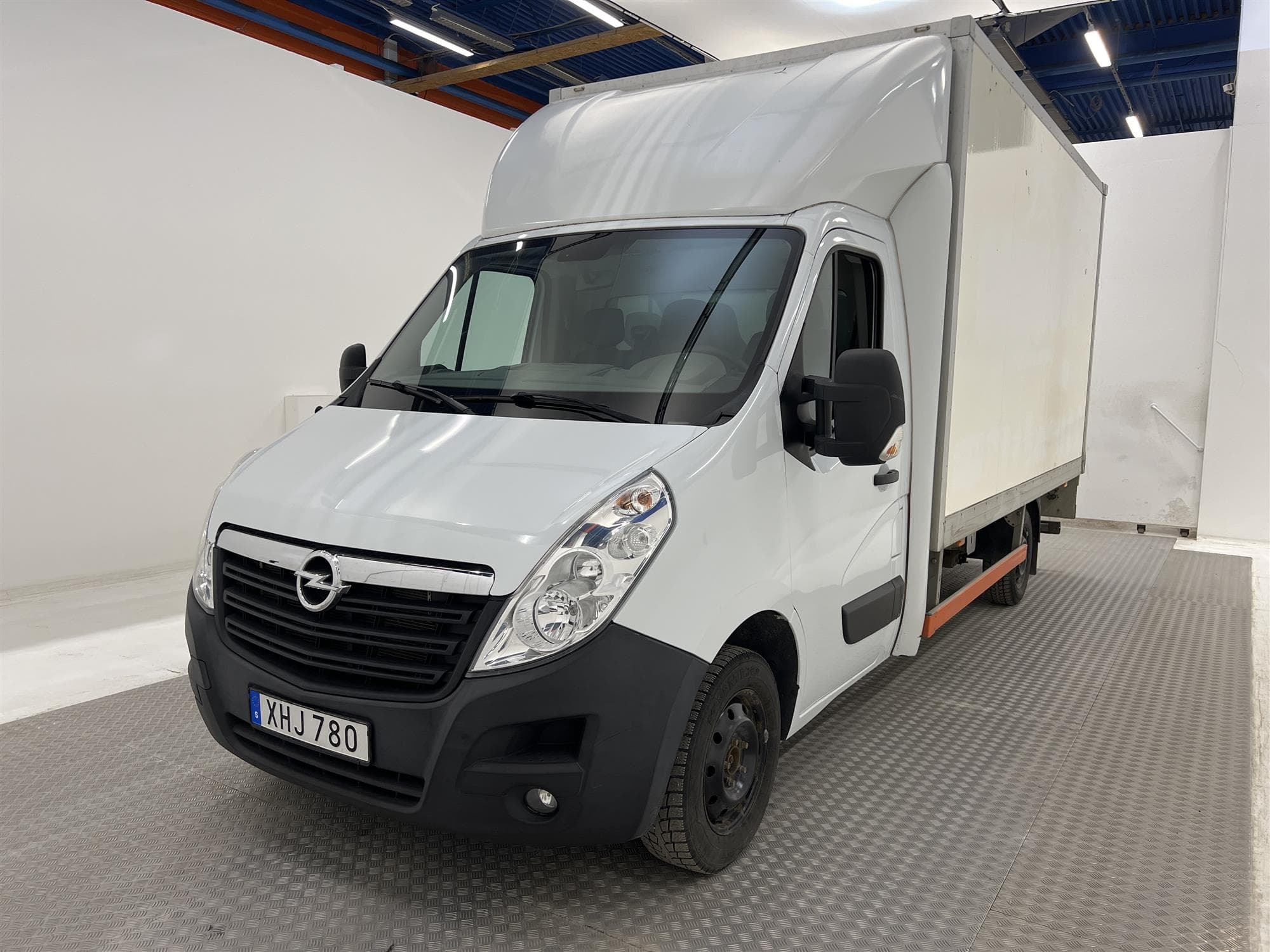 Opel Movano 2.3CDTI 163hk Bakgavel Värmare Drag Moms