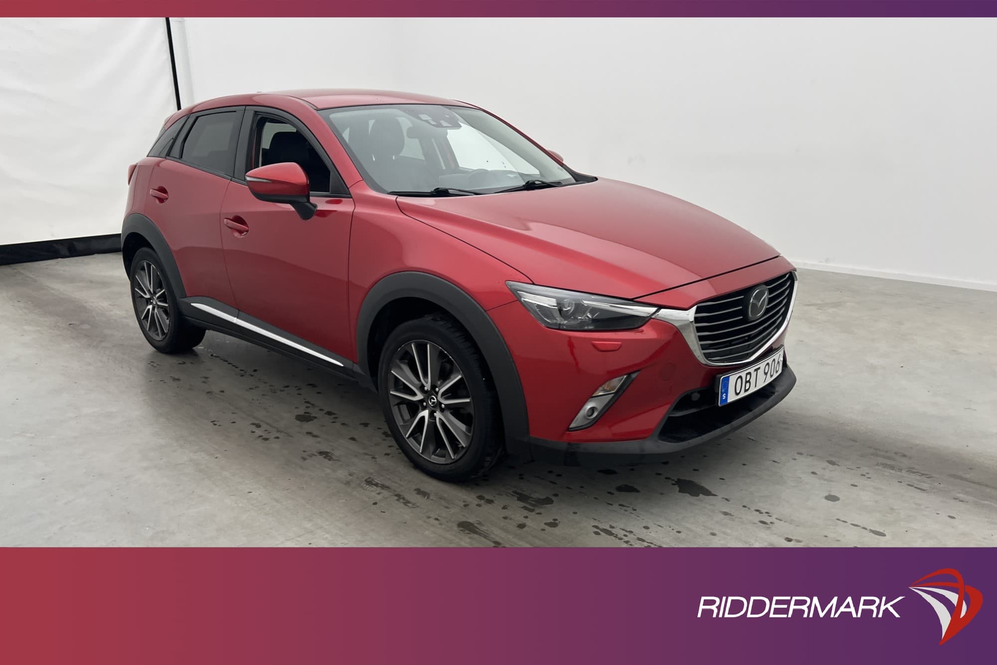 Mazda CX-3 2.0 AWD 150hk