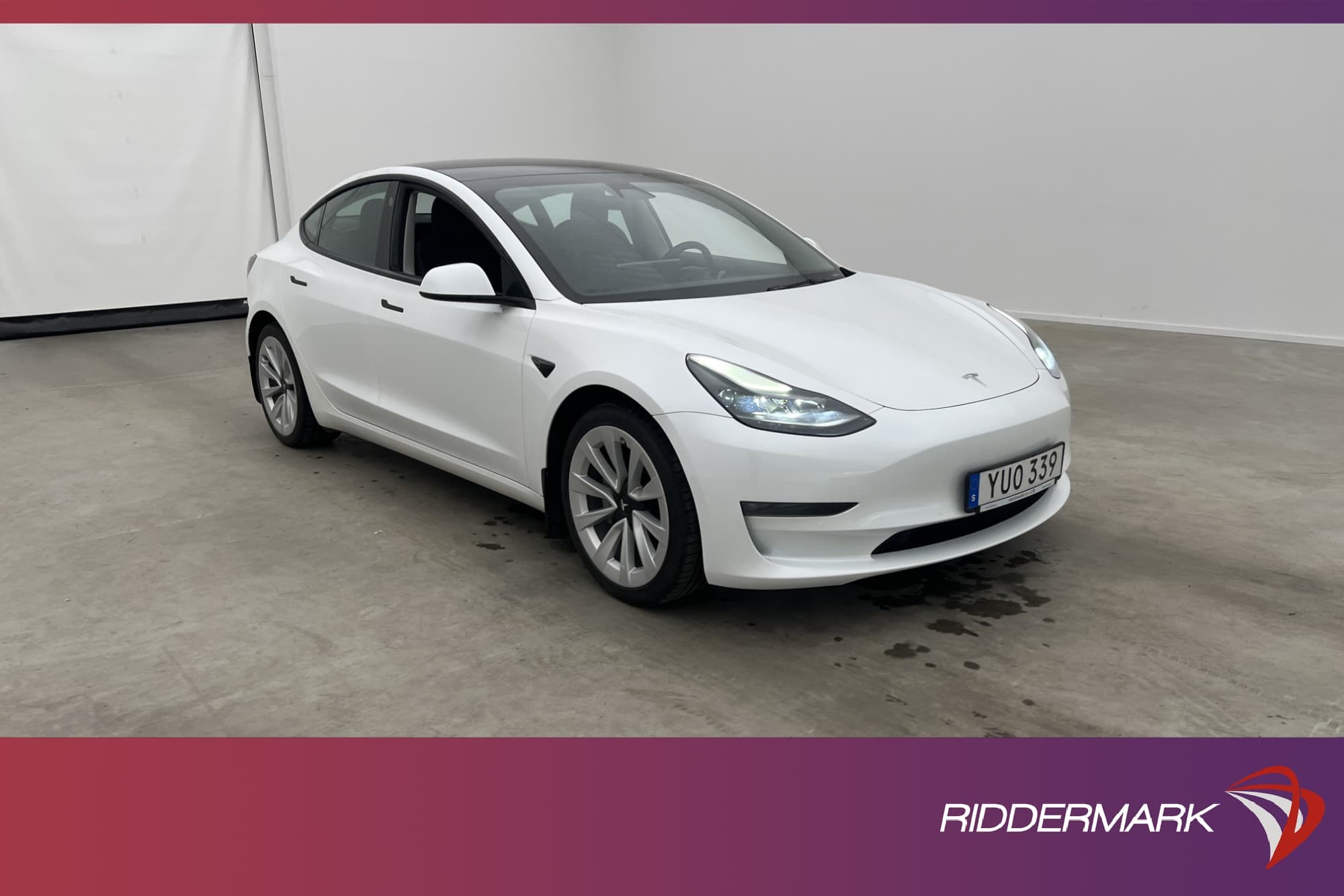 Tesla Model 3 Long Range AWD 440hk
