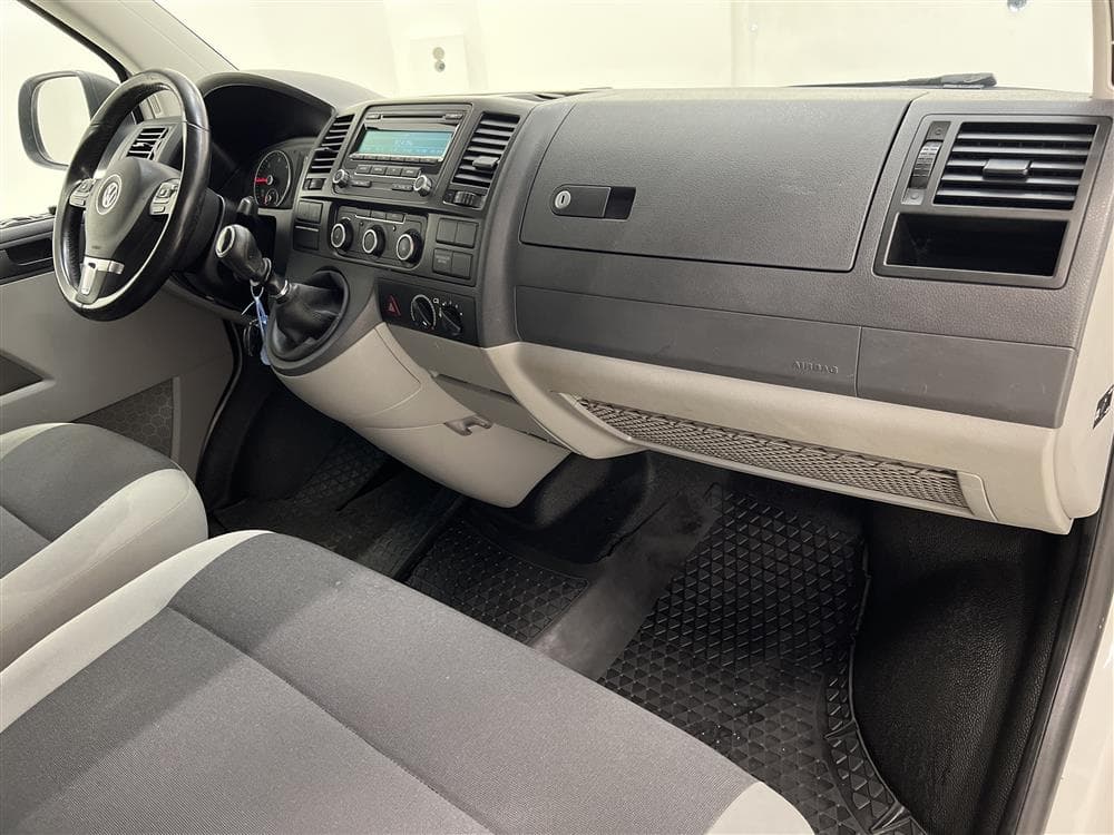 Volkswagen Transporter 2.0TDI 4Motion 140hk L2 Värmare interiör