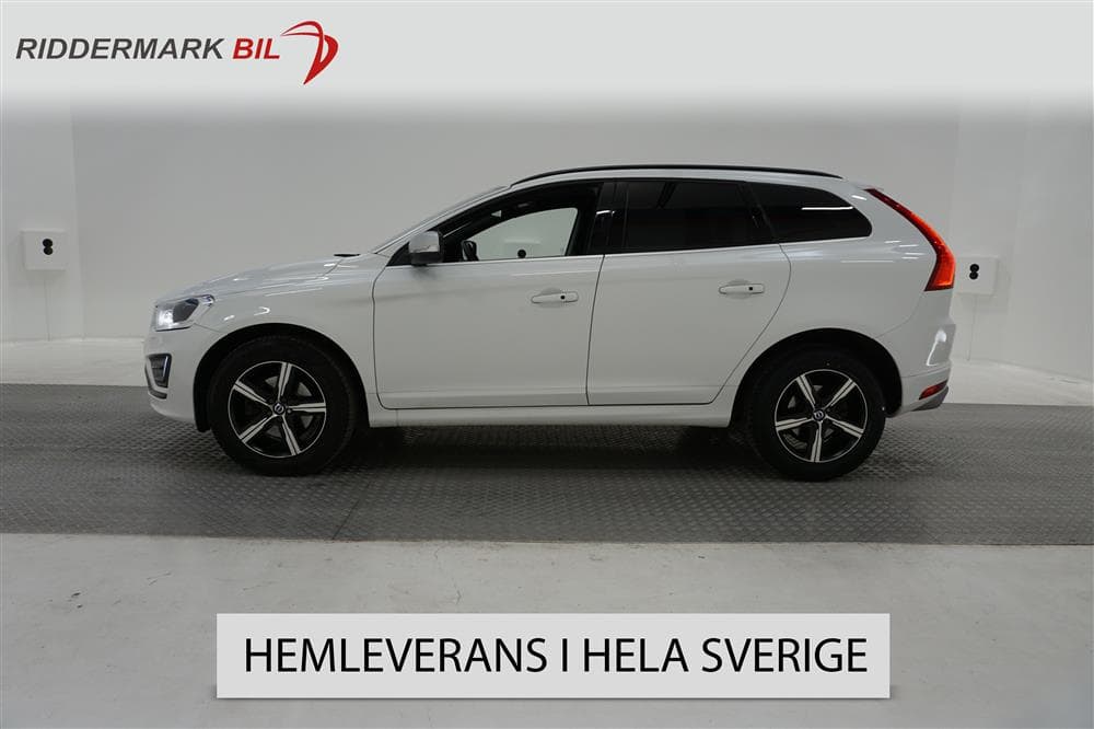 Volvo XC60 D4 190hk AWD R-Design