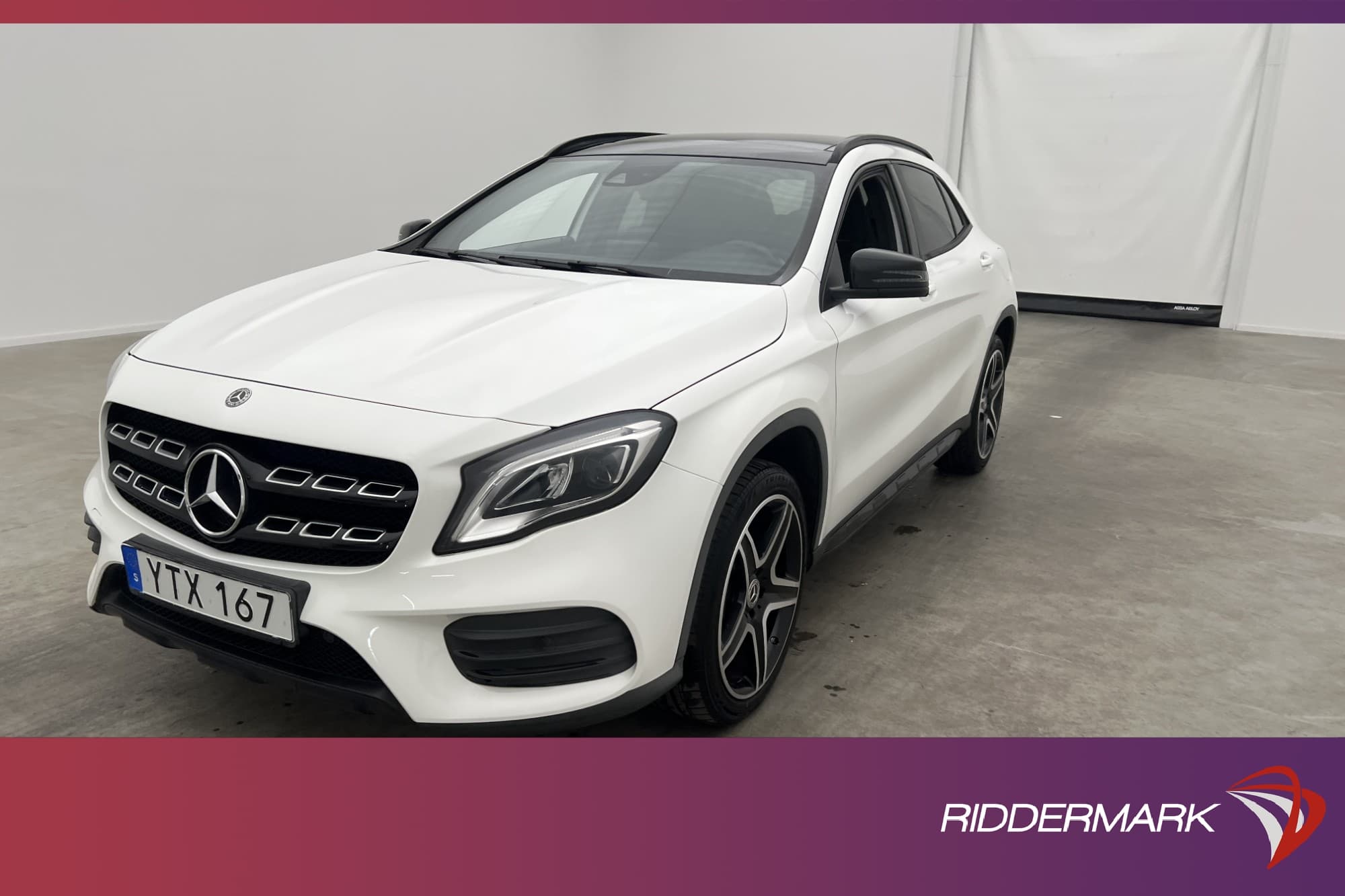 Mercedes-Benz GLA 200 156hk