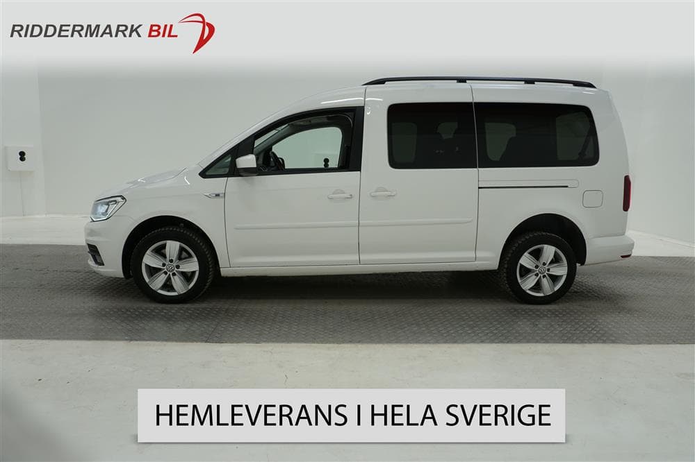 Volkswagen Caddy Maxi 2.0TDI Aut 4M 7sits 150hk Värmare 