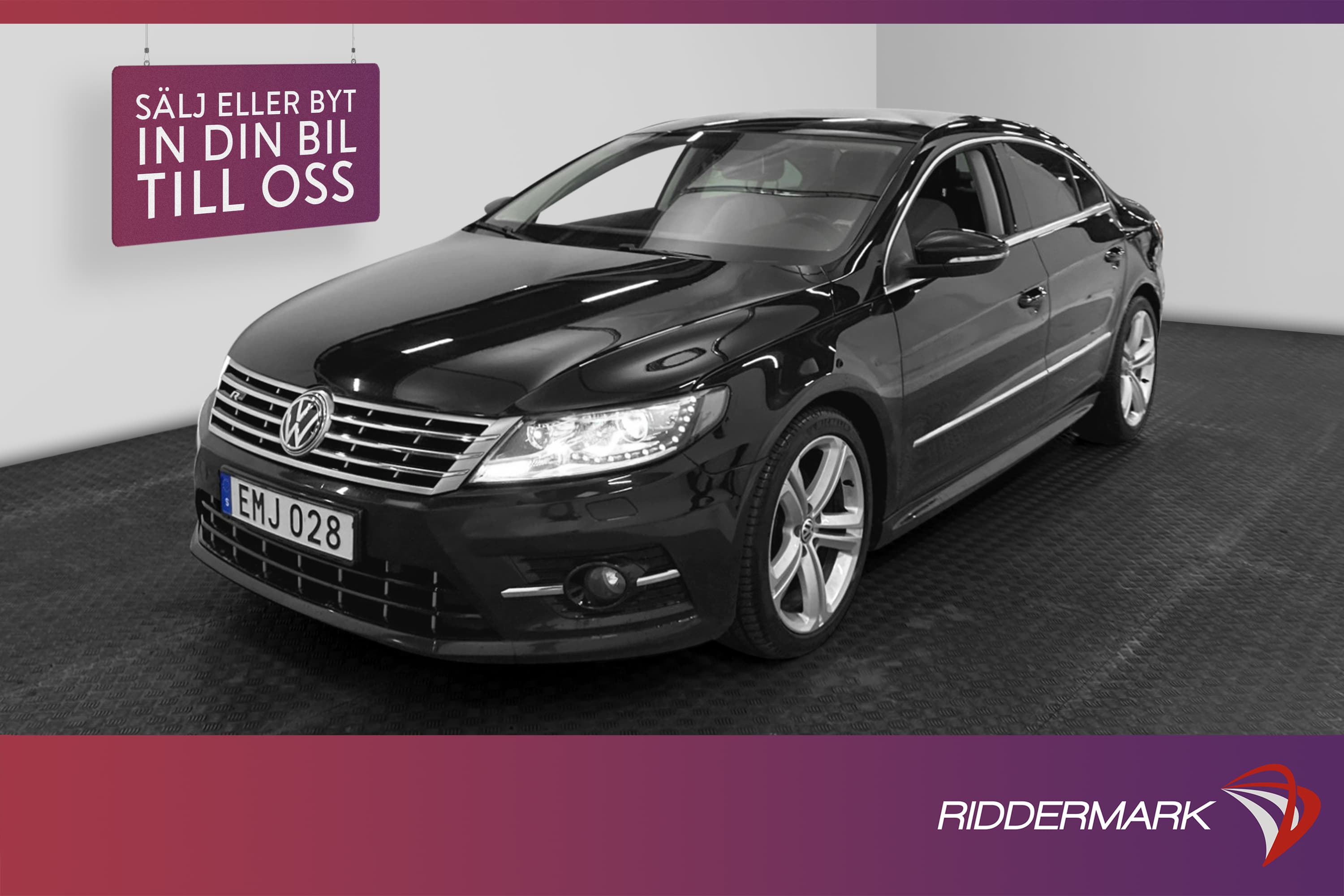 Volkswagen CC 2.0 TDI 4M 177hk
