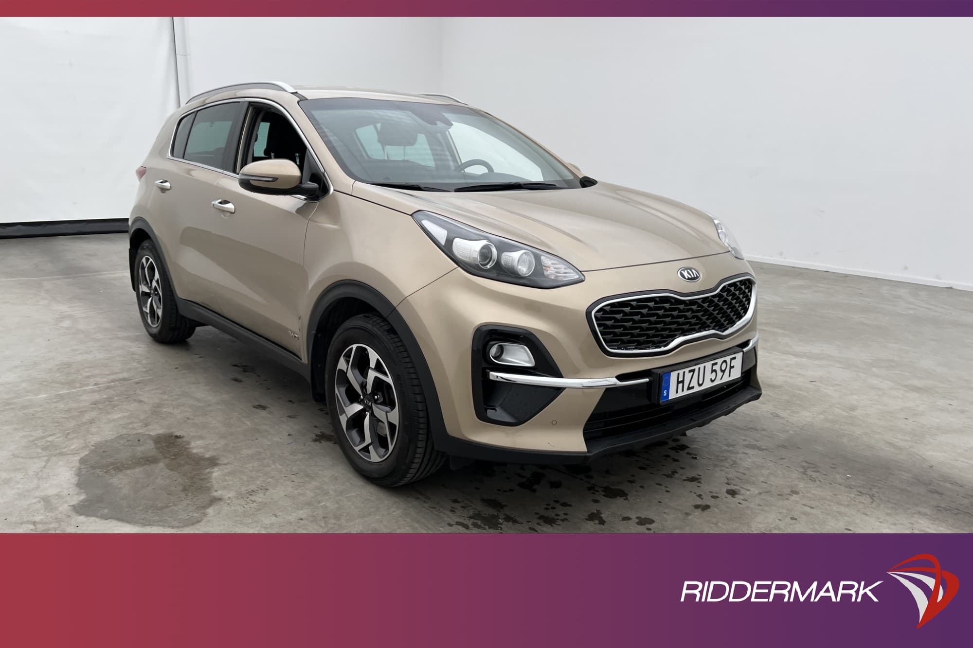 Kia Sportage CRDi AWD 136hk