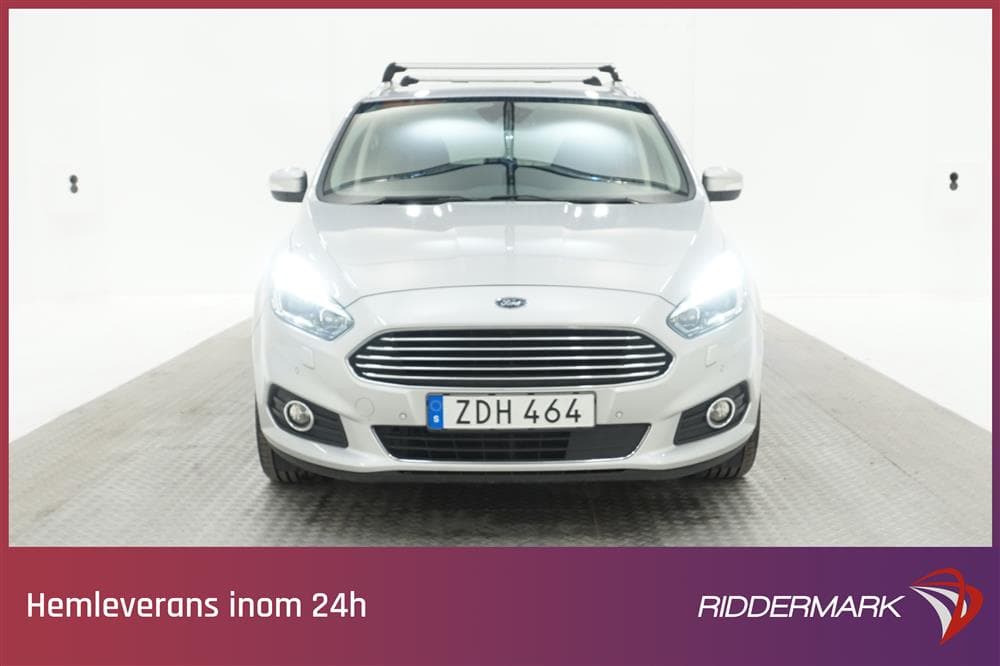 Ford S-MAX 2.0 TDCi 180hk AWD Business