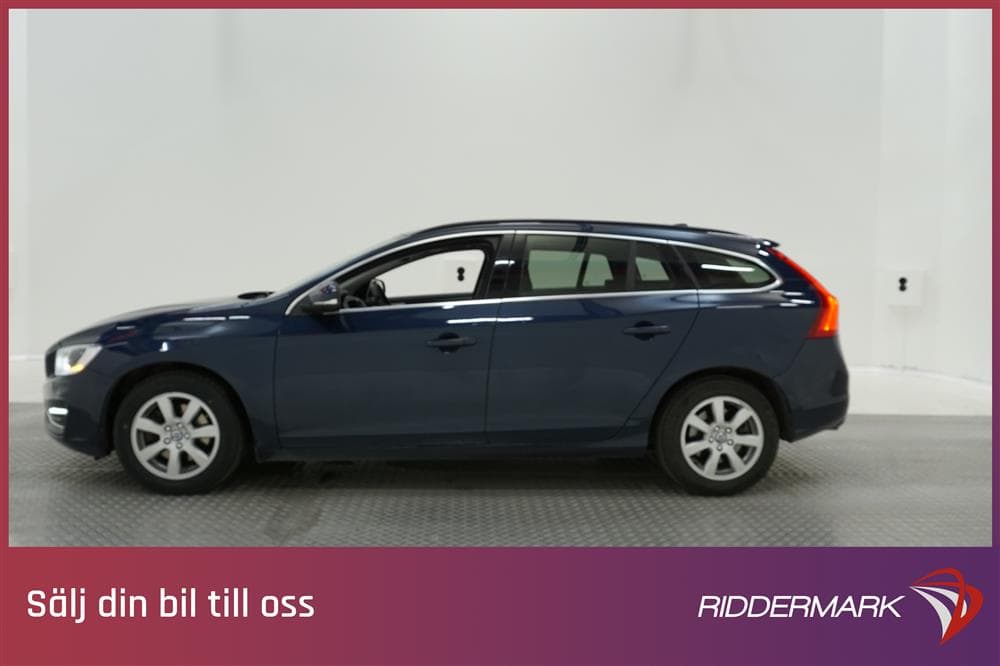 Volvo V60 D4 163hk Momentum