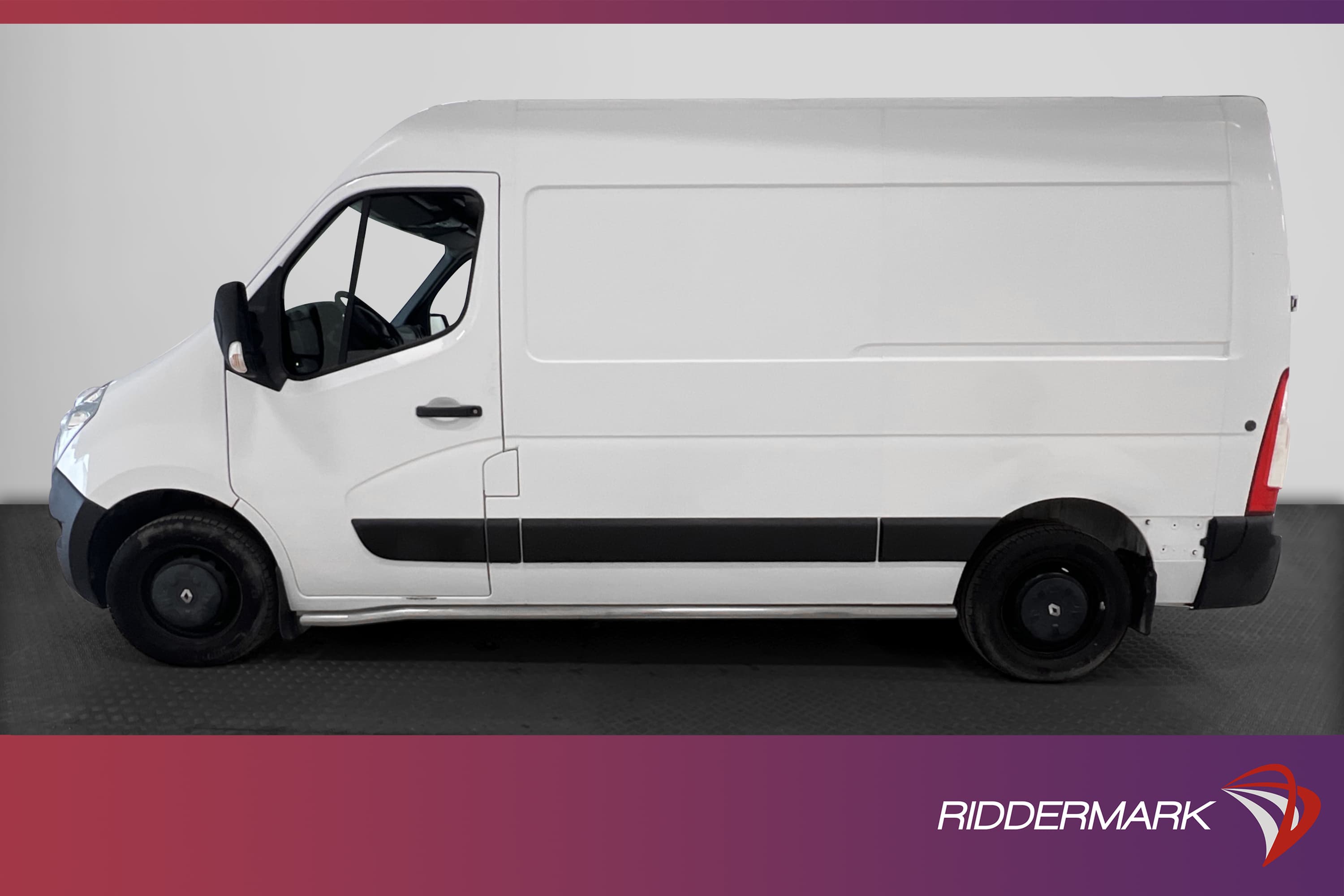 Renault Master L2H2 2.3dCi Värmare Dragkrok V-inredd Moms 