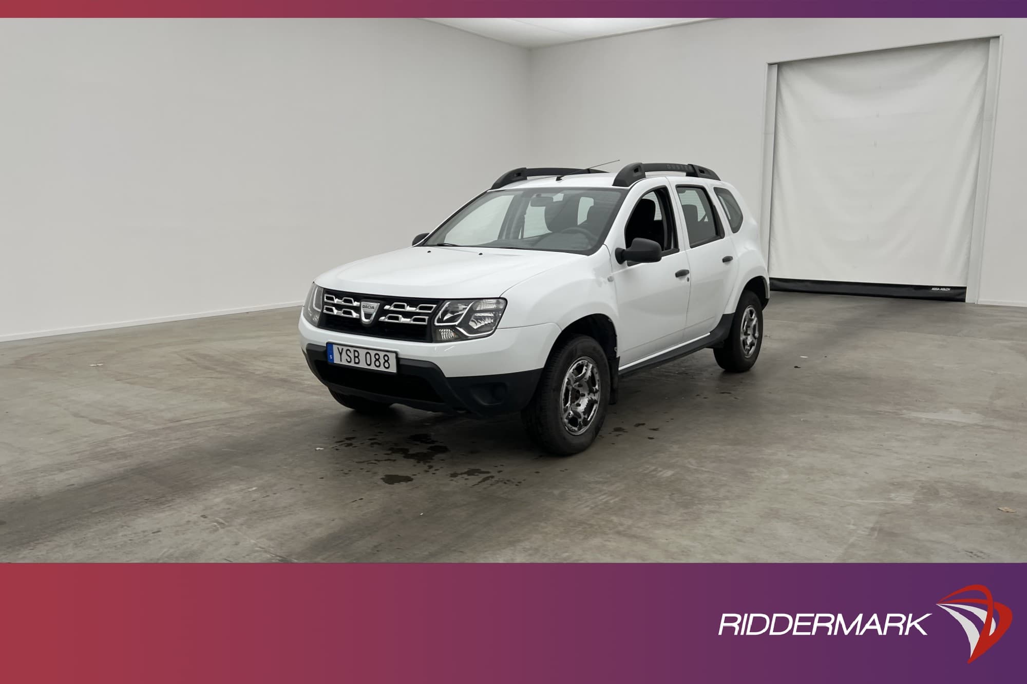 Dacia Duster SCe 4x4 115hk Dragkrok Bluetooth 2 brukare