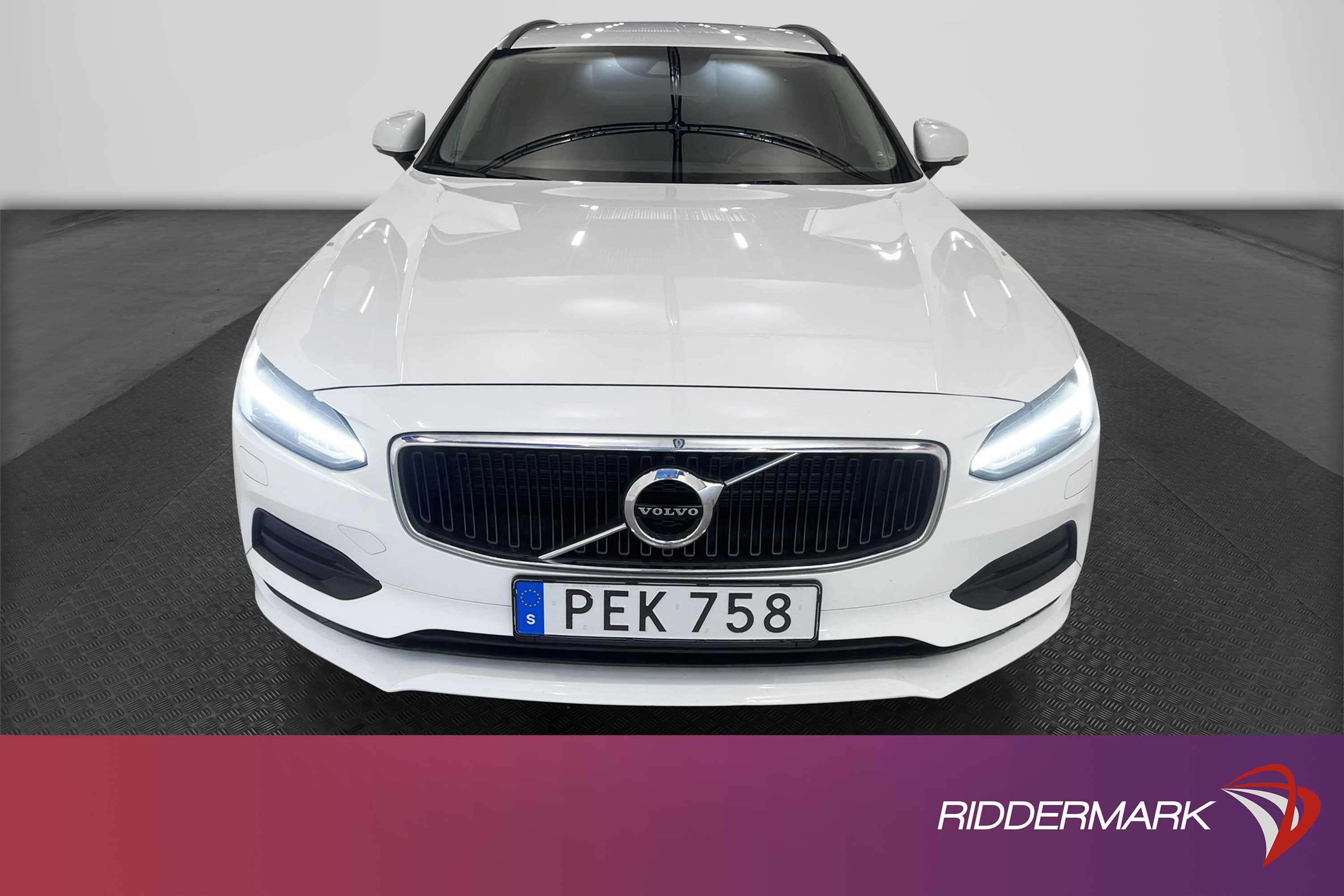 Volvo V90 D3 150hk Kinetic VOC P-värm Drag Välserv 0,64l/mil