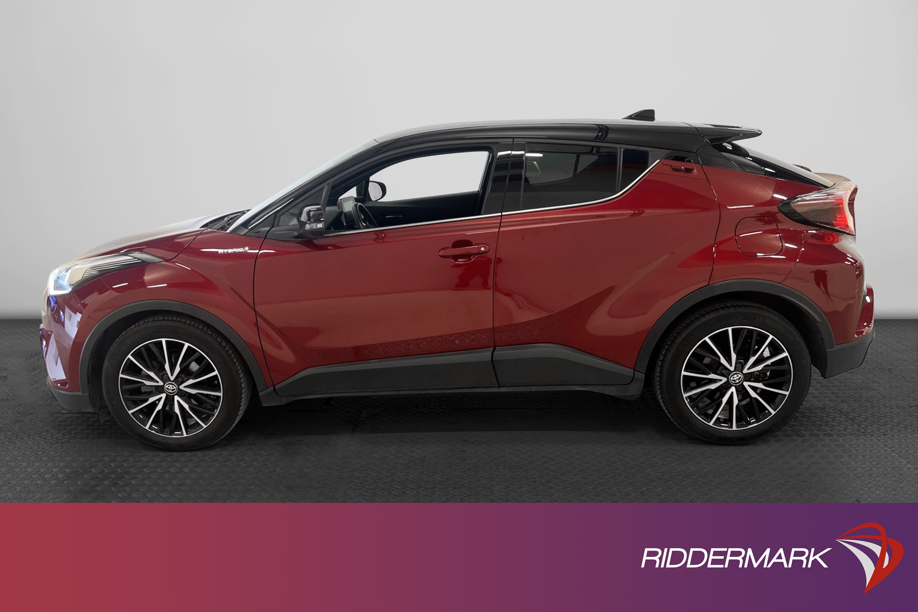Toyota C-HR Hybrid CVT 122hk