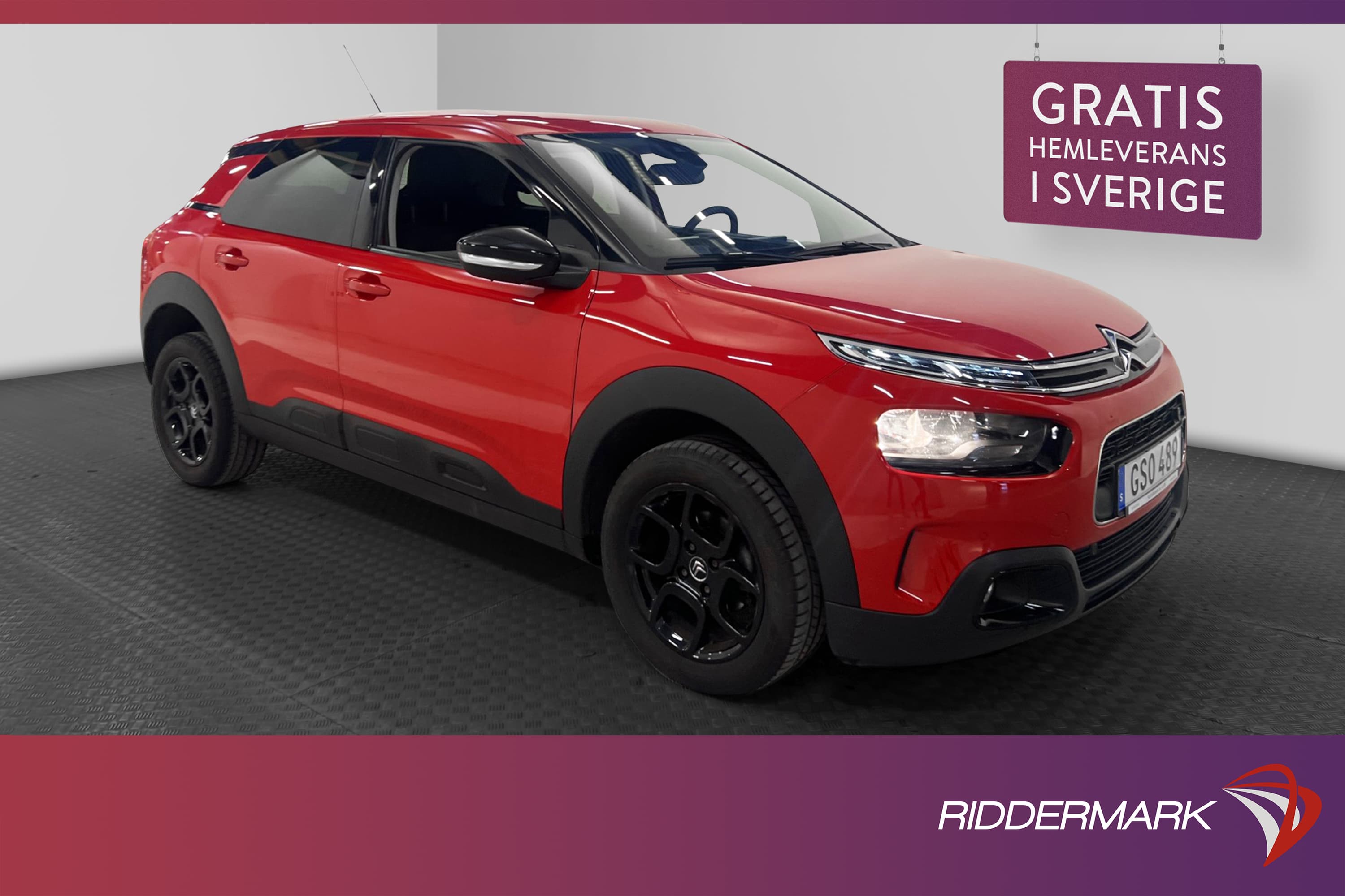 Citroën C4 Cactus PureTech 110hk