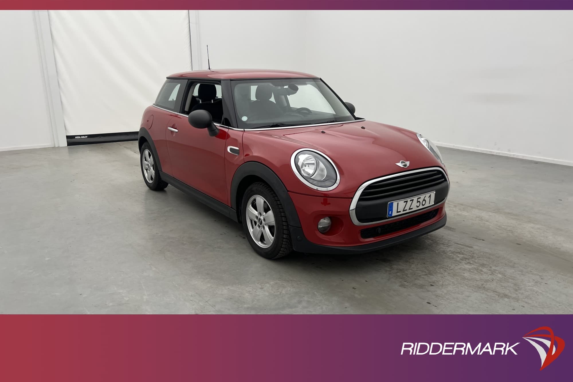 MINI One 3-dörrar 102hk