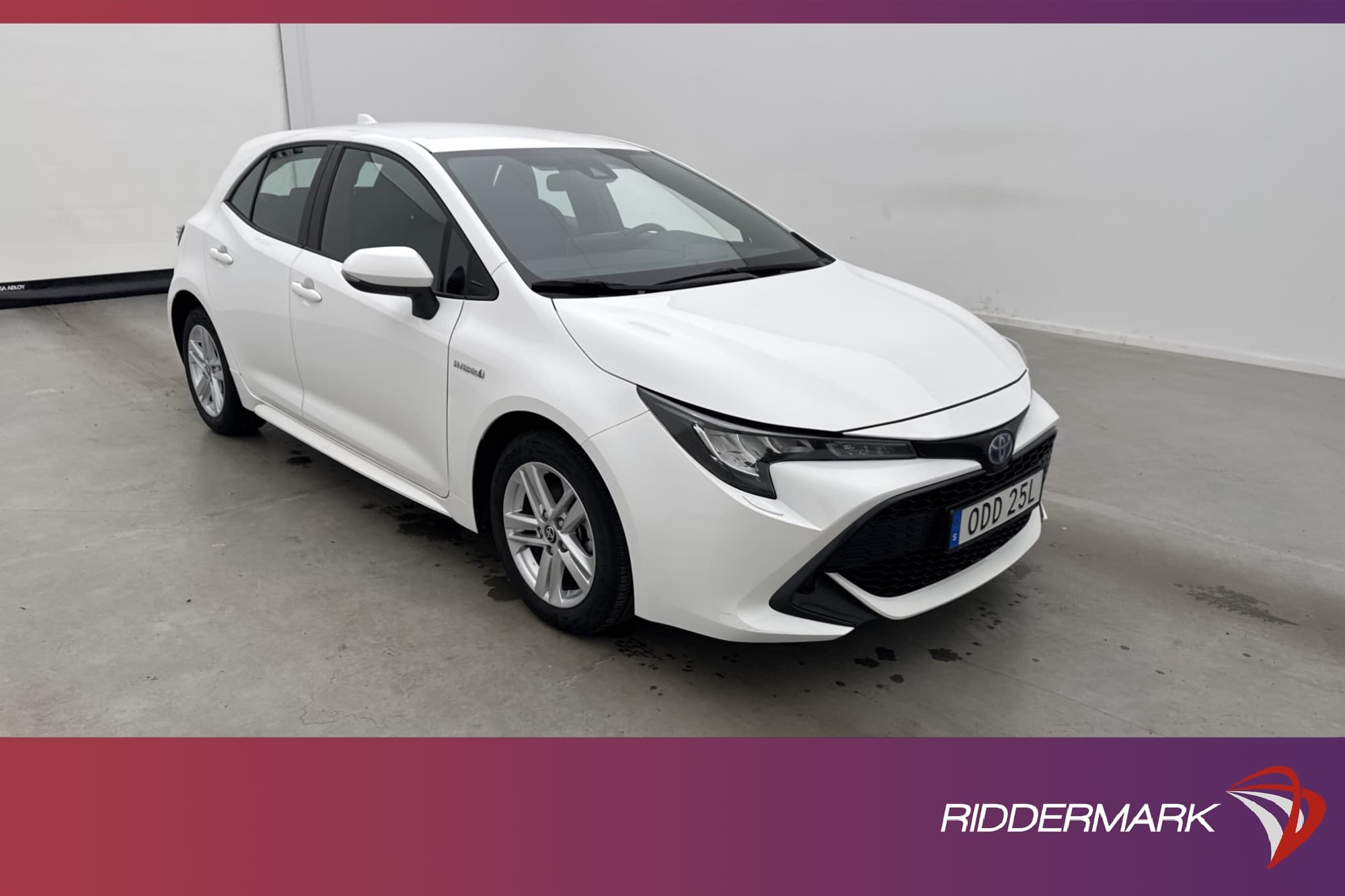 Toyota Corolla Hybrid Active Kamera Rattvärme Adaptiv-fart