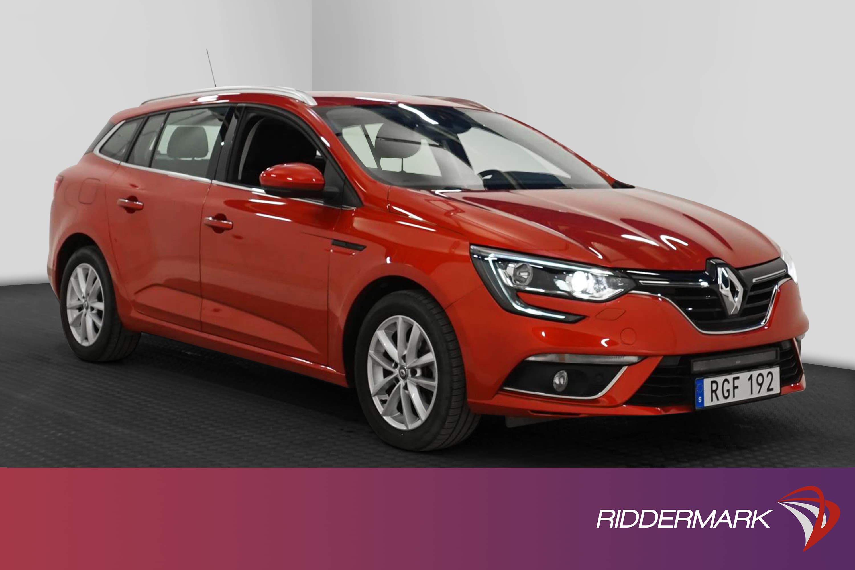Renault Mégane Sport Tourer 1.3 TCe 140hk