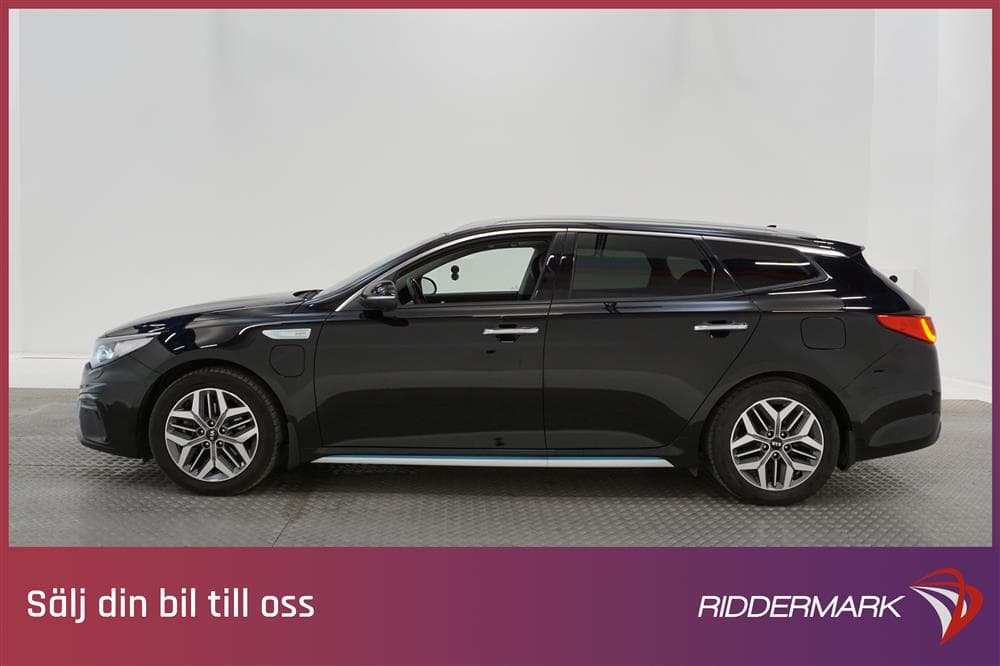 Kia Optima SW Plug-in 205hk Pluspaket 2 Navi H/K Pano 360*