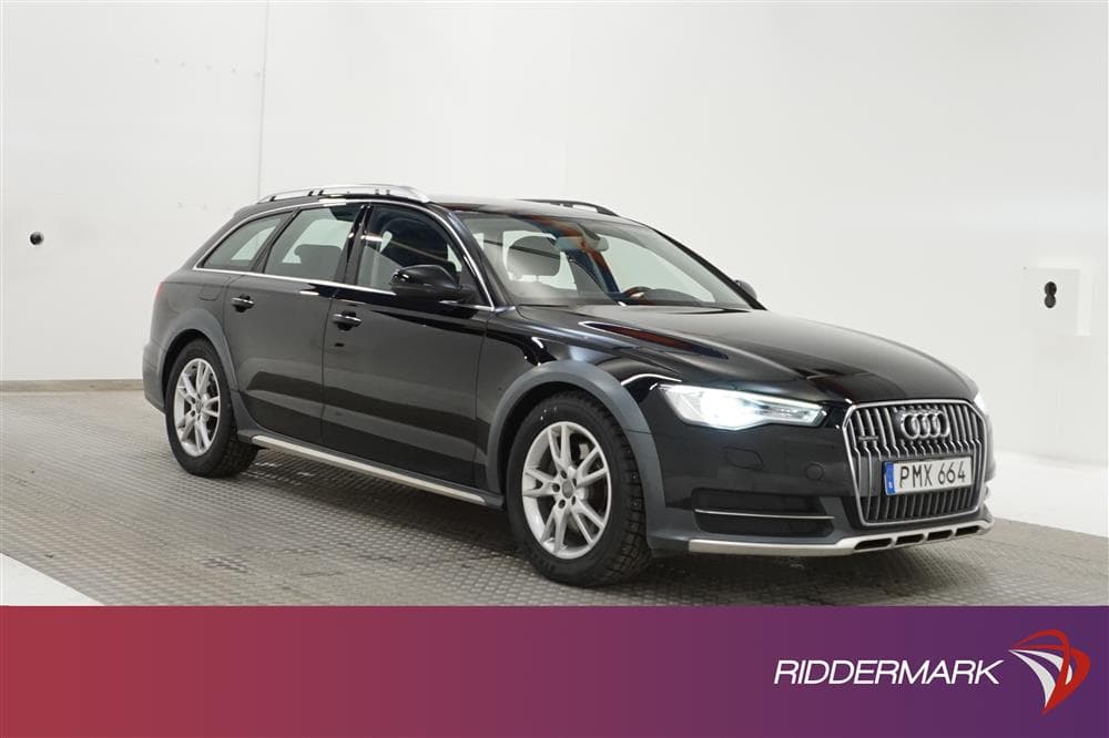 Audi A6 Allroad 3.0 TDI quattro 218hk