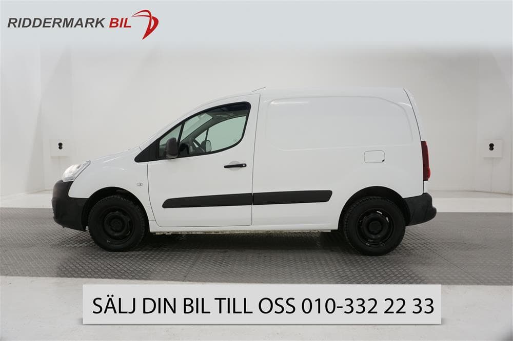 Citroën Berlingo 1.6 BlueHDi 3-sits Moms 0.43l/mil