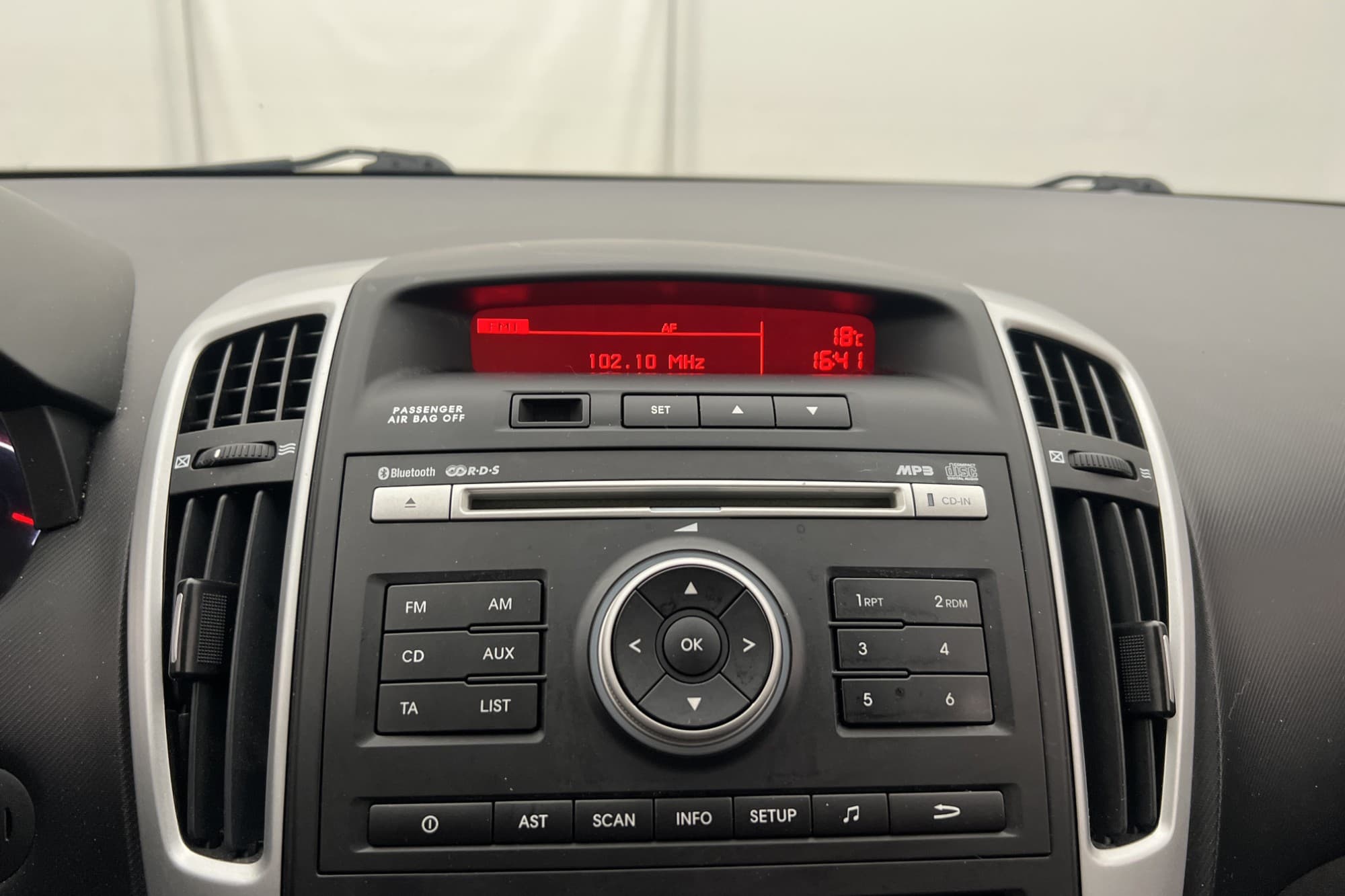 Kia Ceed Sportswagon 1.6 CRDi 128hk P-Sensorer Farthållare