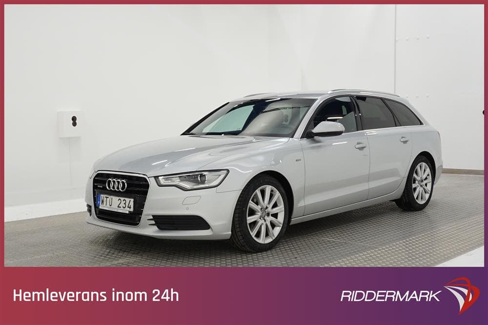 Audi A6 3.0 TDI Quattro 204hk