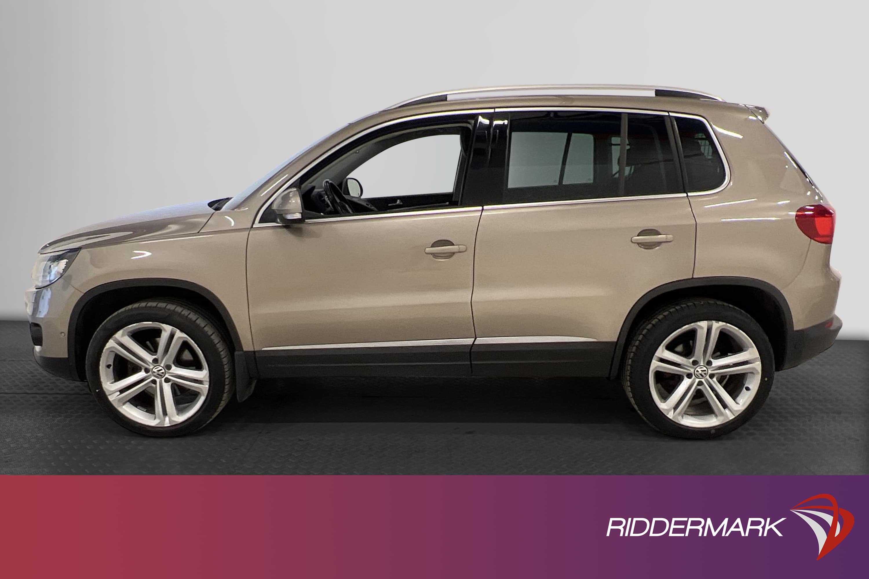 Volkswagen Tiguan 2.0 TDI 140hk 4M