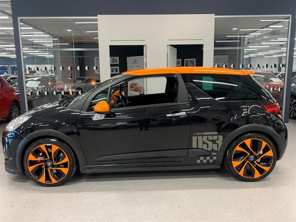 Citroën DS3 1.6 THP 205hk