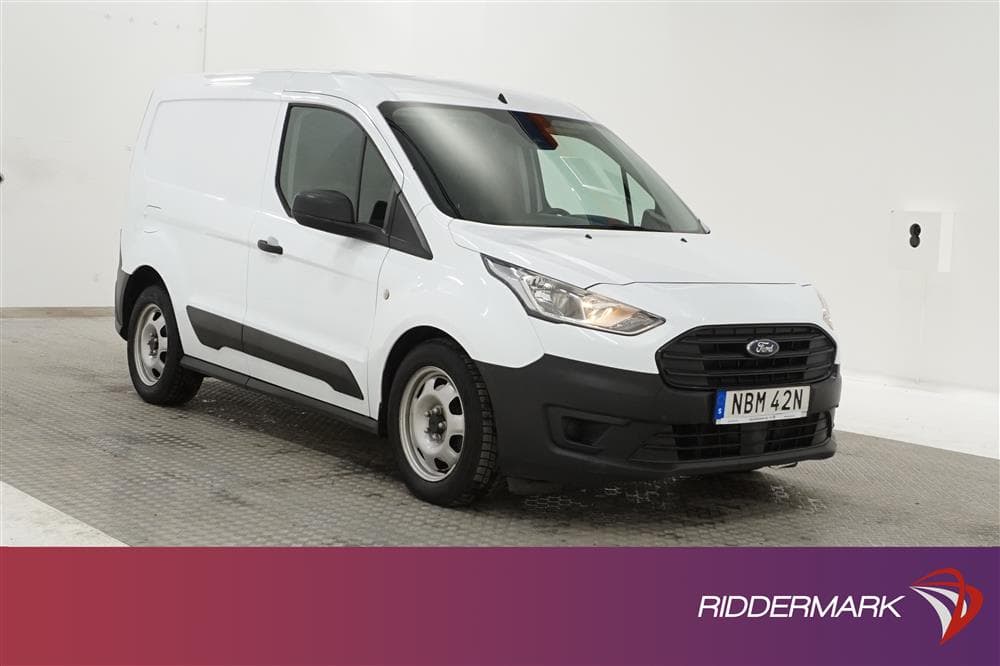 Ford Transit Connect 1.5 Kamera Dragkrok Värmare Moms