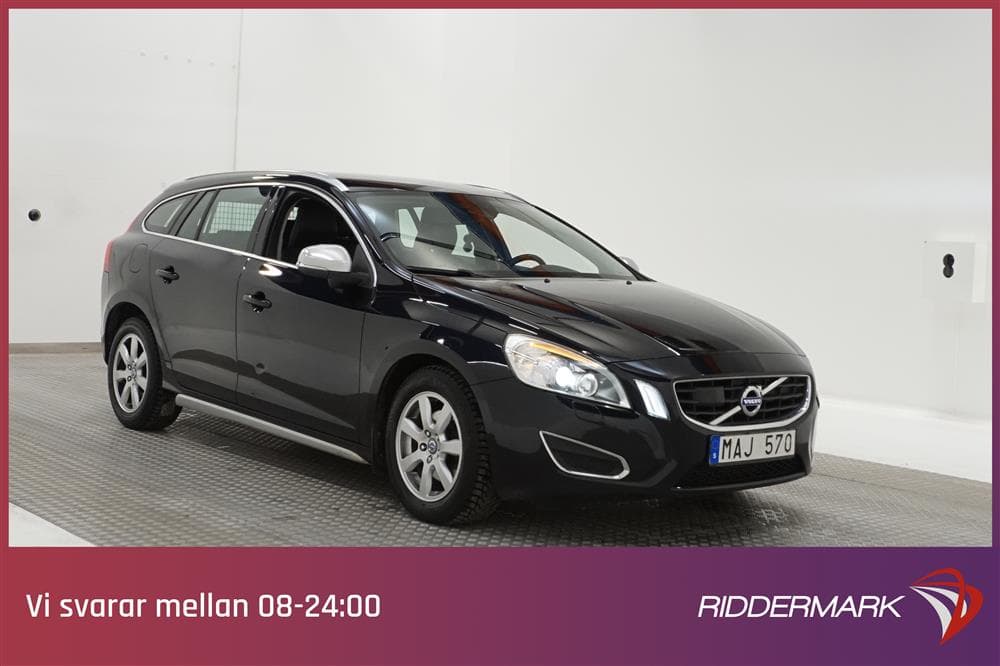 Volvo V60 D2 115hk Summum