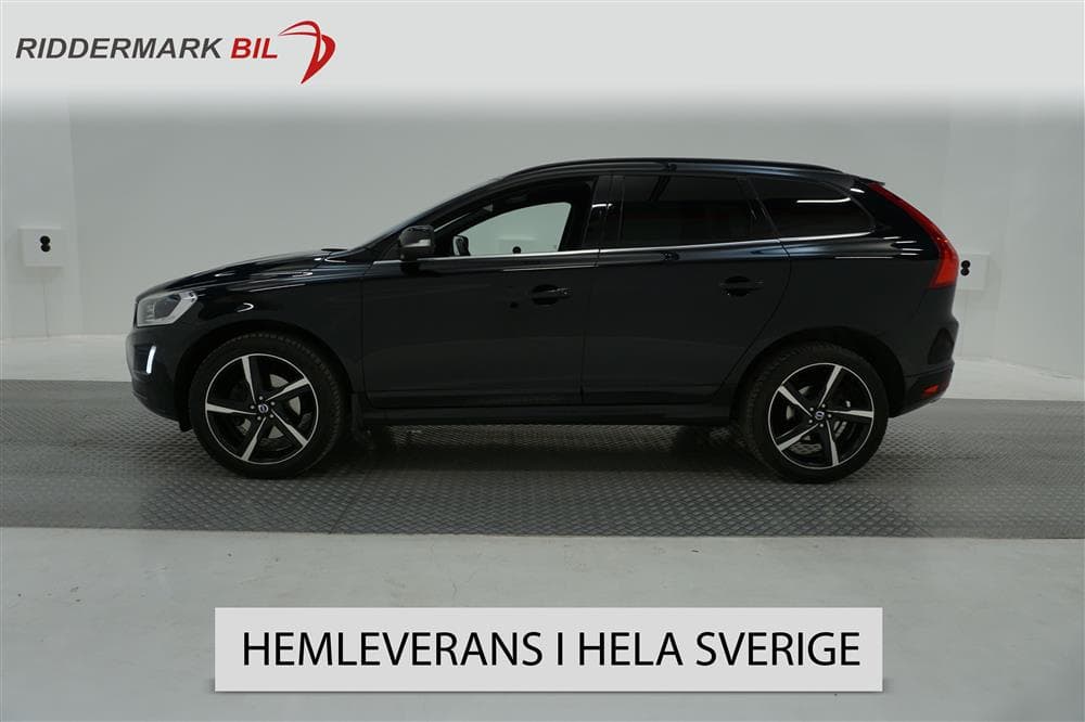 Volvo XC60 D4 AWD 181hk