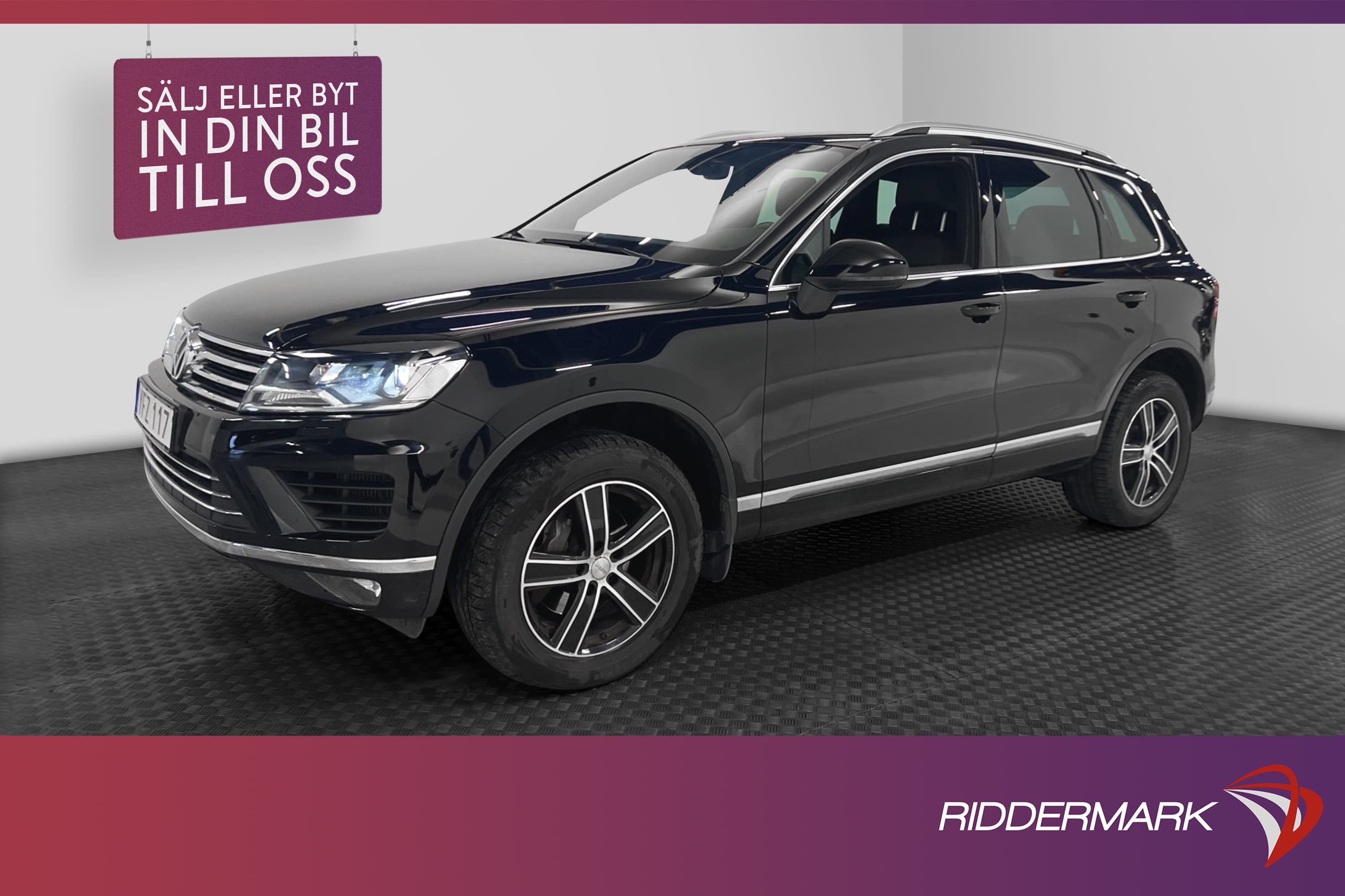 Volkswagen Touareg V6 4M 204hk