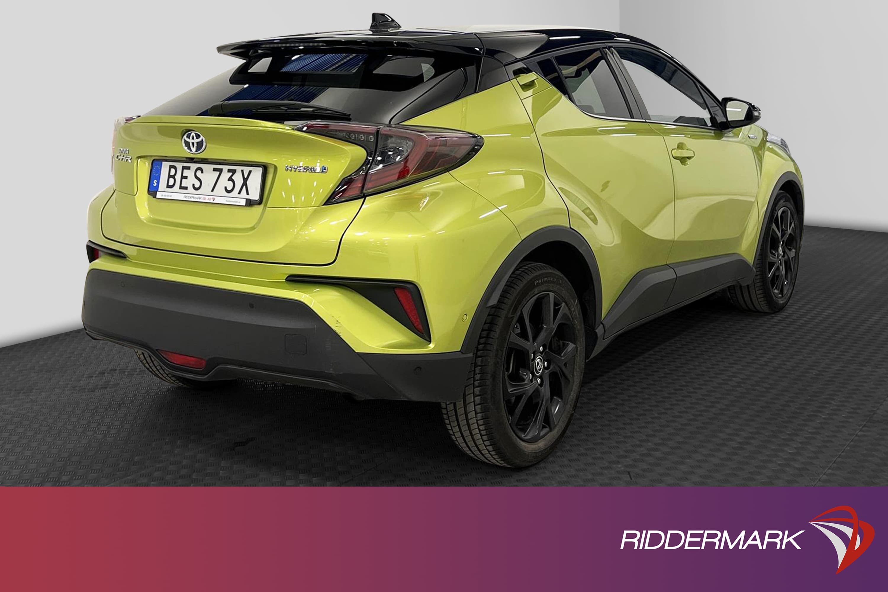 Toyota C-HR Hybrid CVT 122hk 1 Brukare Lime Edition JBL Navi