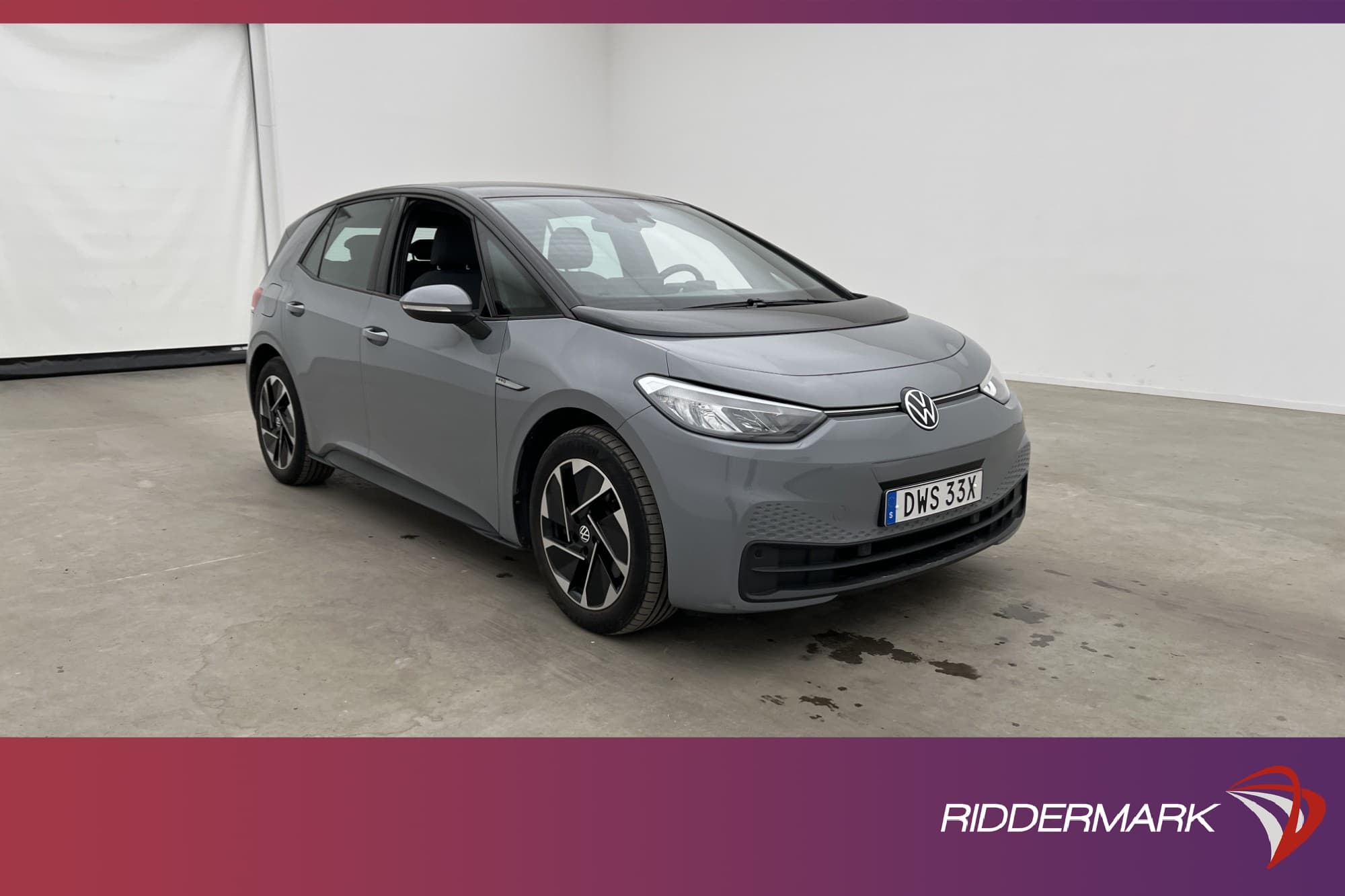 Volkswagen ID.3 Pro Performance 204hk Life Pvärm Rattvärme