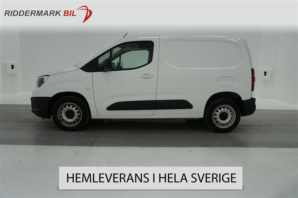 Opel Combo Business 1.5 Aut 130hk Eu6 Moms 0.43l/mil  