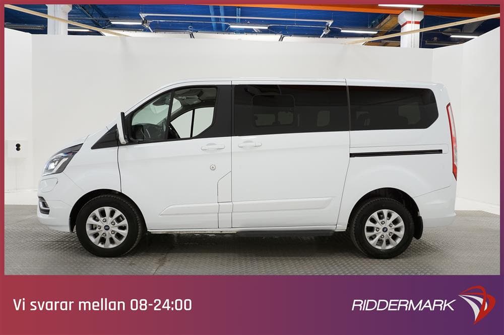 Ford Tourneo Custom Tourneo Plug-In Hybrid Aut 120hk Moms 
