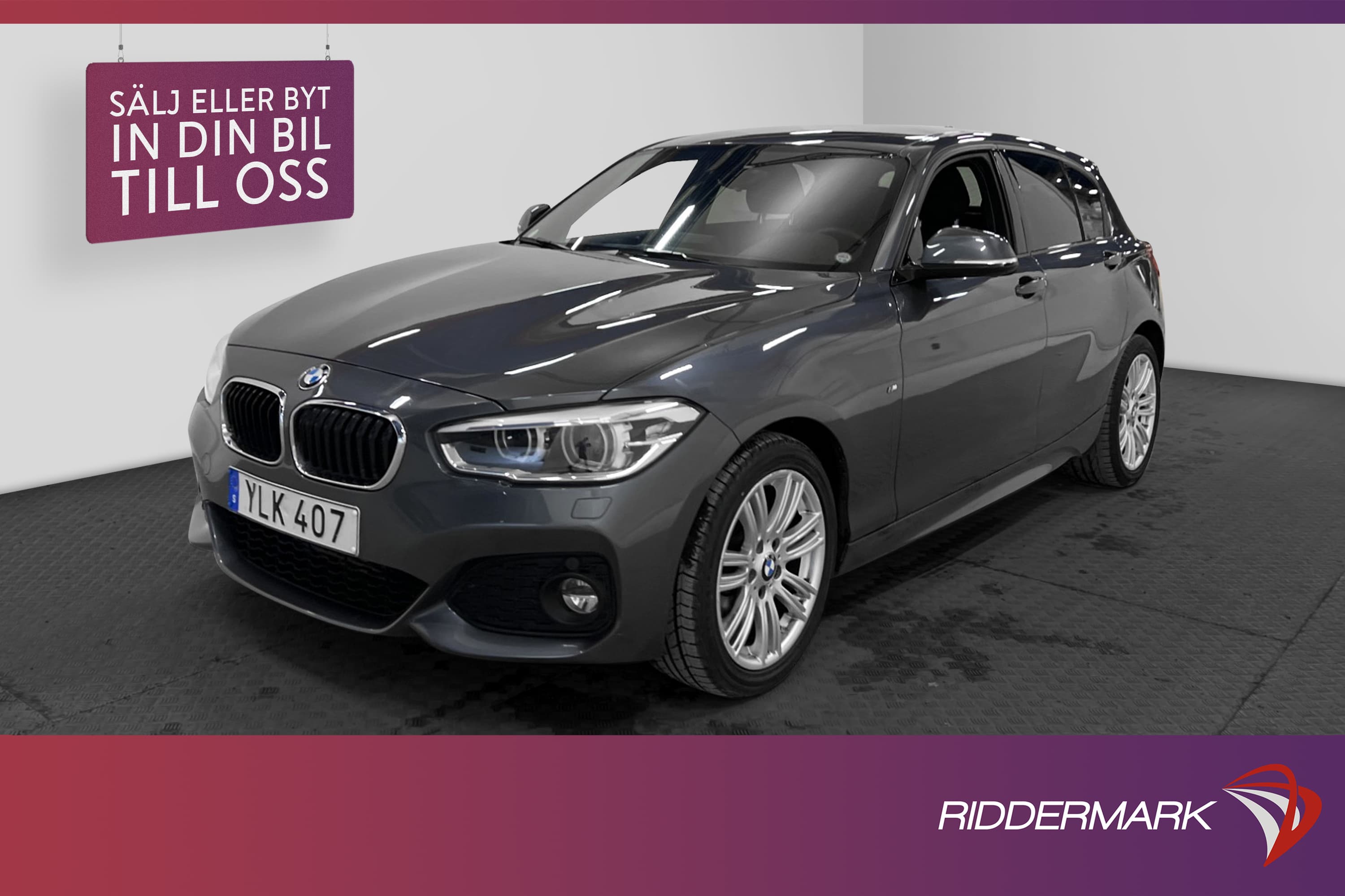 BMW 120 d xDrive 190hk