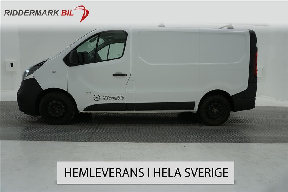 Opel Vivaro 1.6 CDTI 120hk Värmare Drag 0.59l/mil