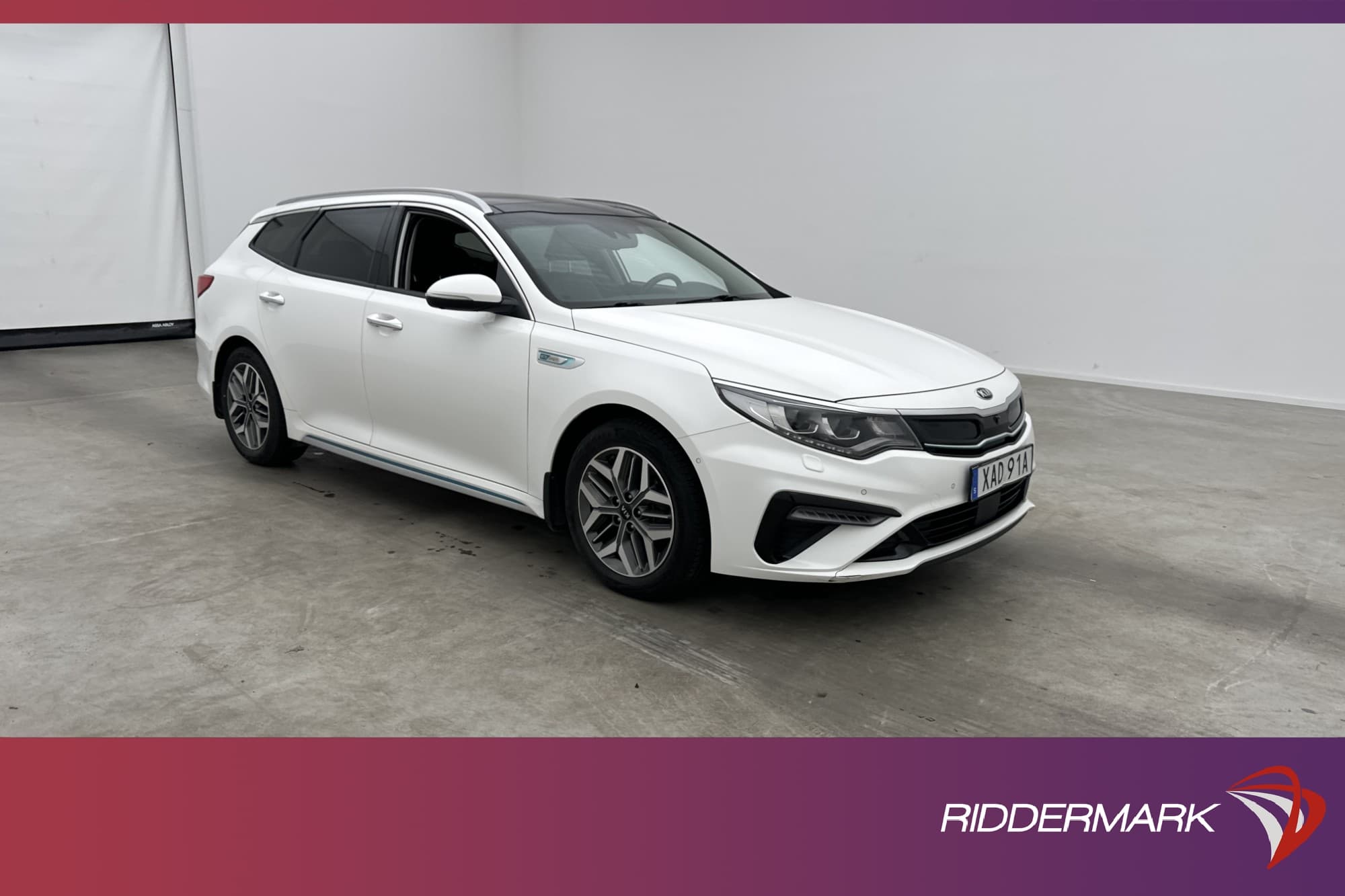 Kia Optima SW Plug-in 205hk