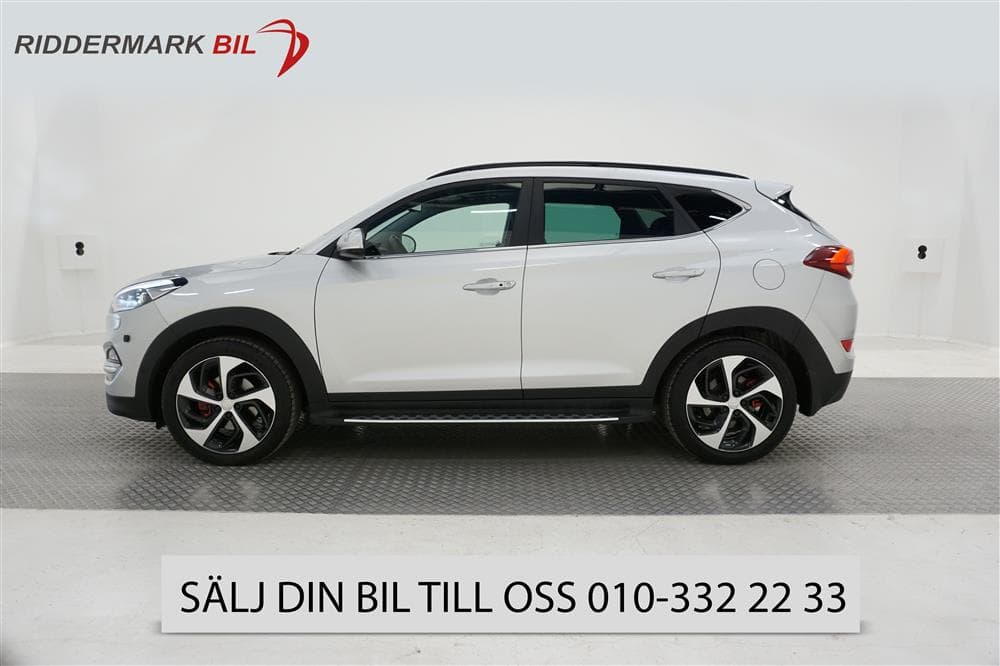 Hyundai Tucson 1.6 T-GDI 4WD