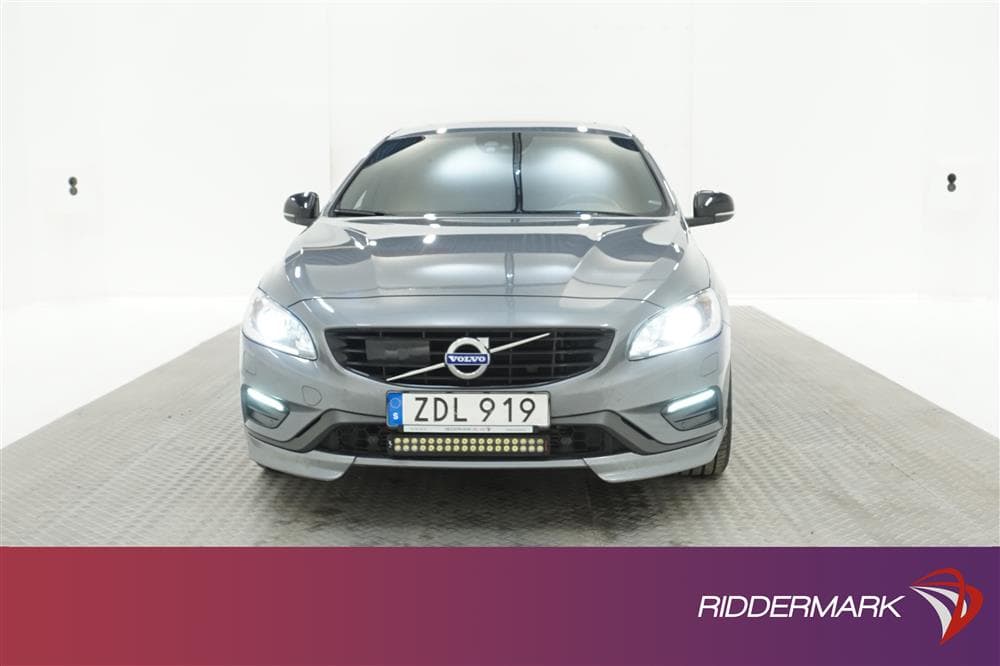 Volvo S60 D4 AWD 190hk