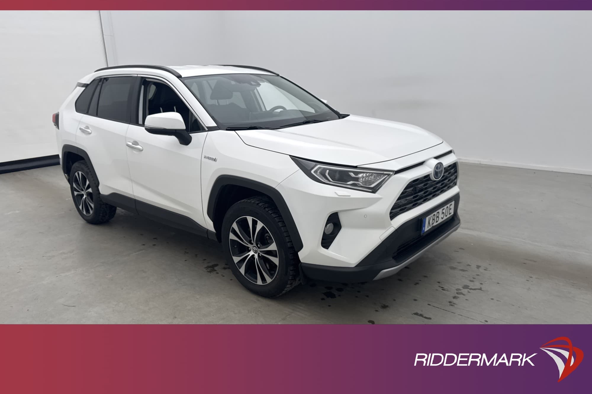 Toyota RAV4 Hybrid 222hk AWD Executive JBL M-Värm Skinn Drag