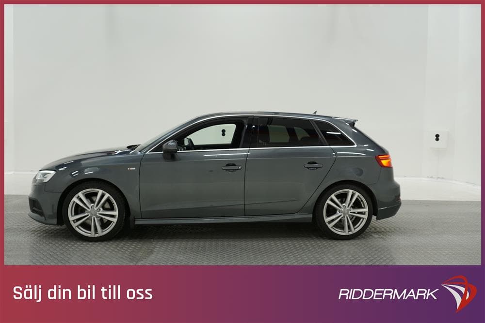 Audi A3 2.0 TFSI Quattro 190hk